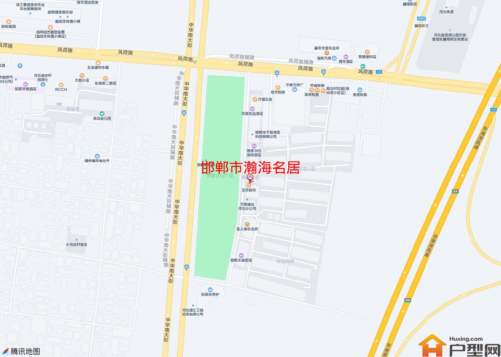 瀚海名居小区 - 户型网