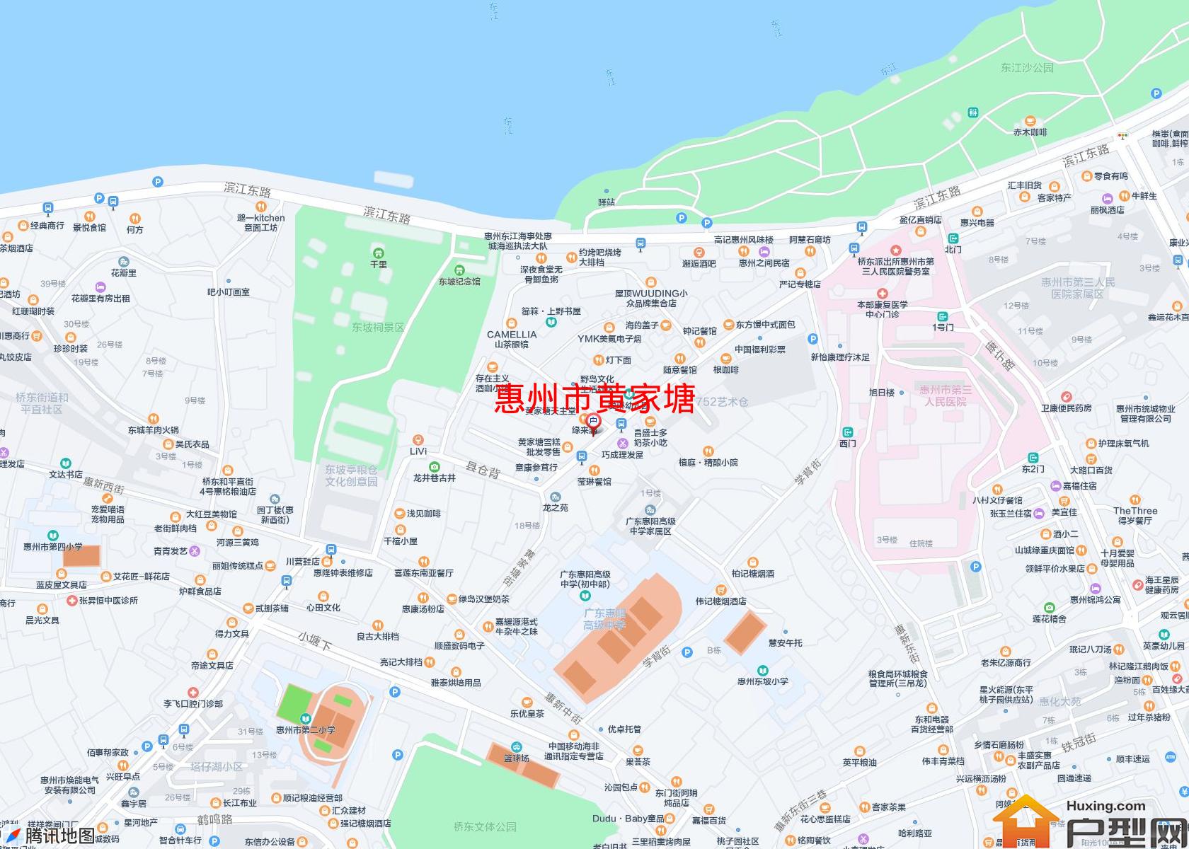 黄家塘小区 - 户型网