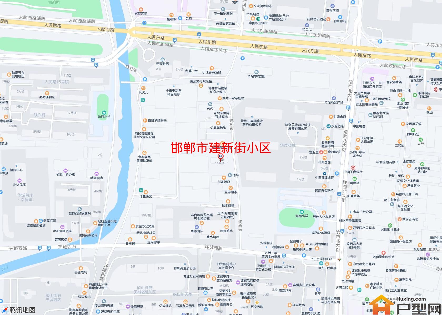 建新街小区小区 - 户型网