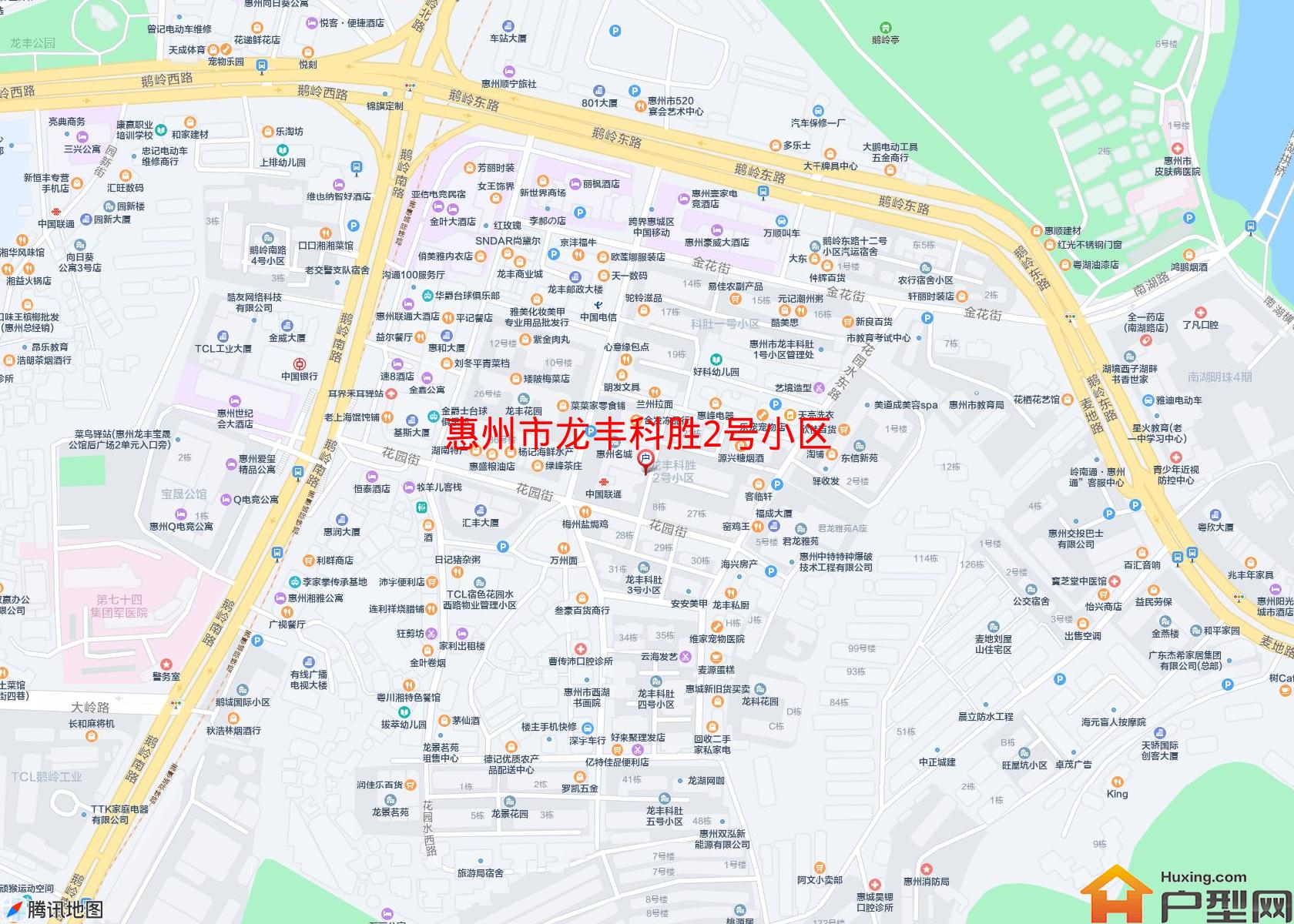 龙丰科胜2号小区小区 - 户型网