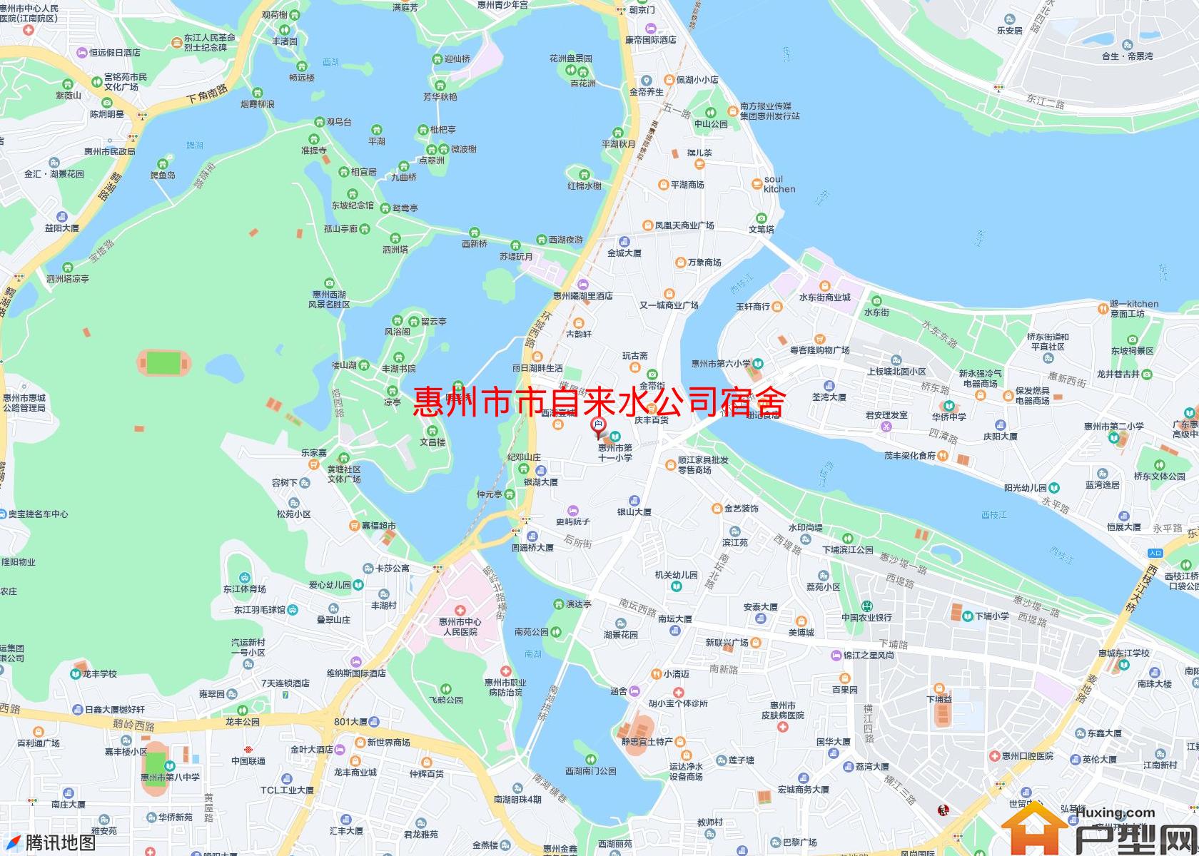 市自来水公司宿舍小区 - 户型网