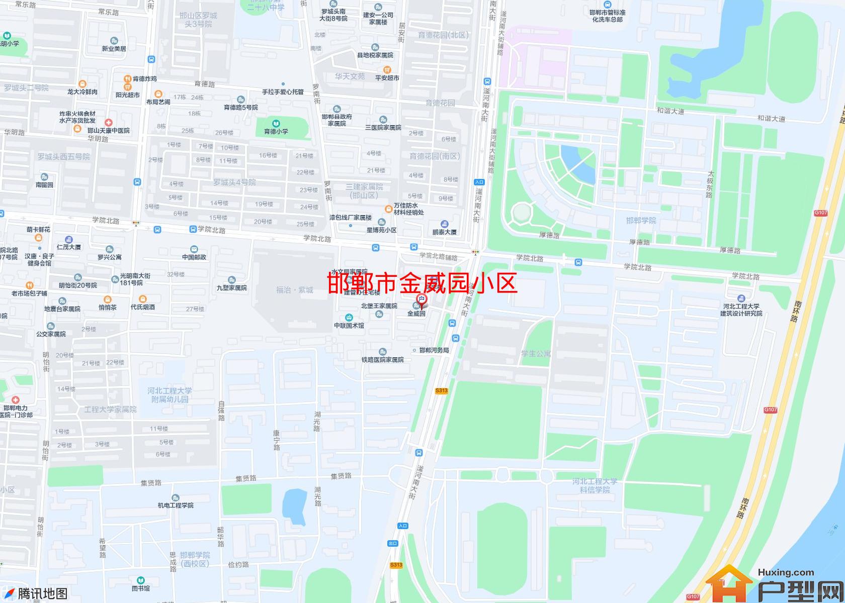 金威园小区小区 - 户型网