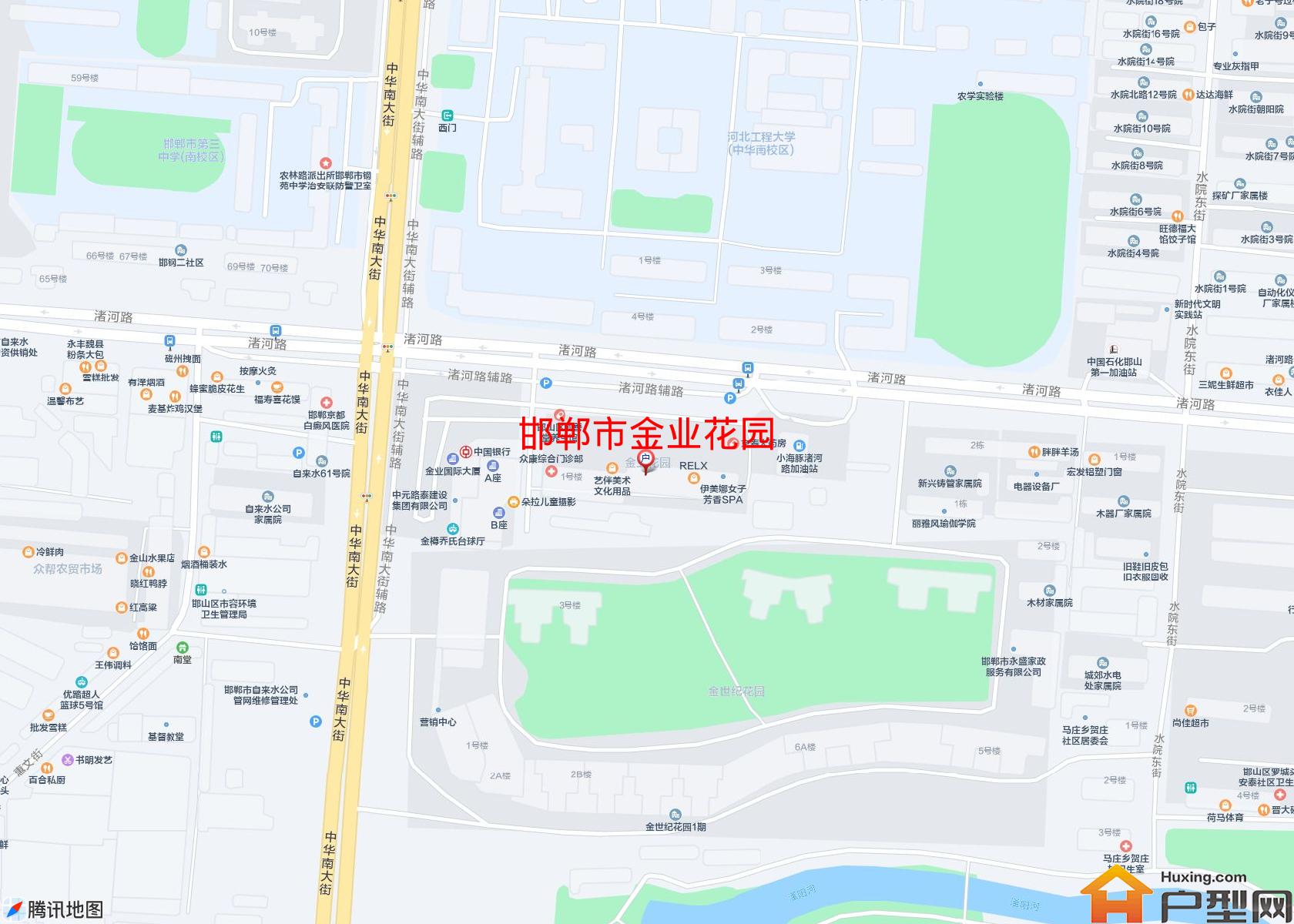 金业花园小区 - 户型网