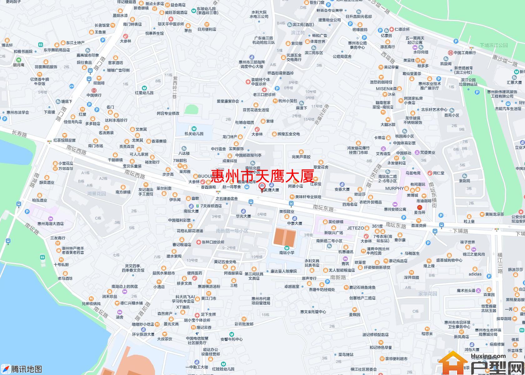 天鹰大厦小区 - 户型网