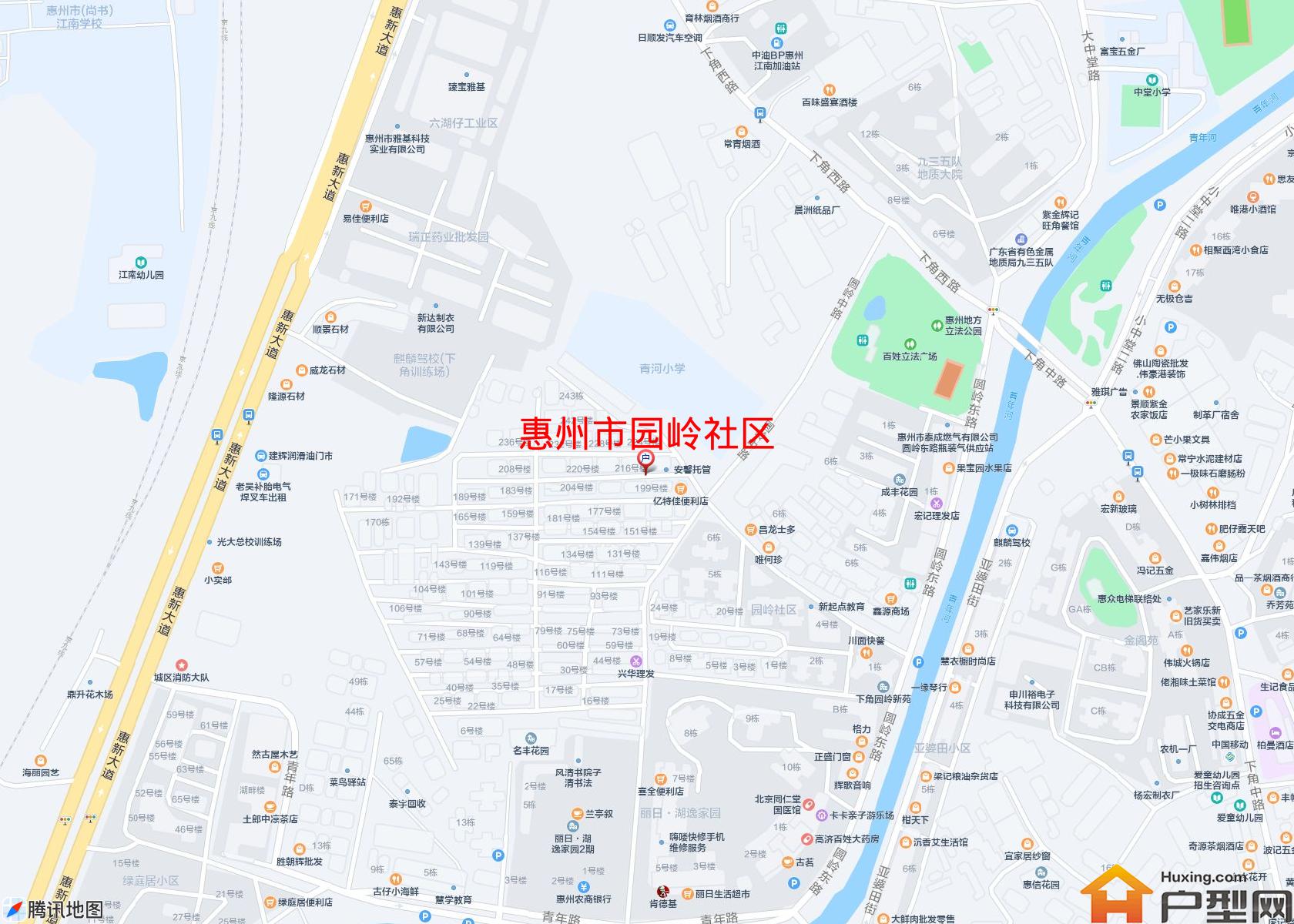 园岭社区小区 - 户型网