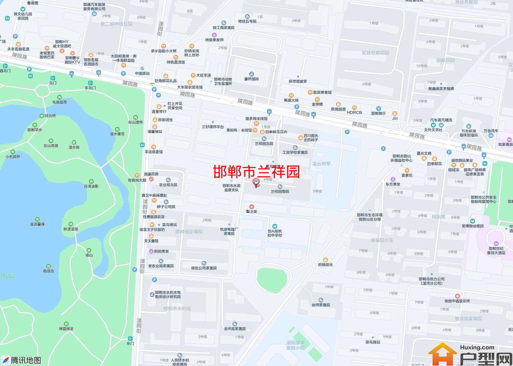 兰祥园小区 - 户型网