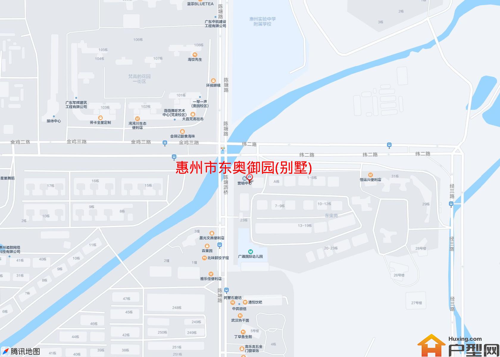 东奥御园(别墅)小区 - 户型网