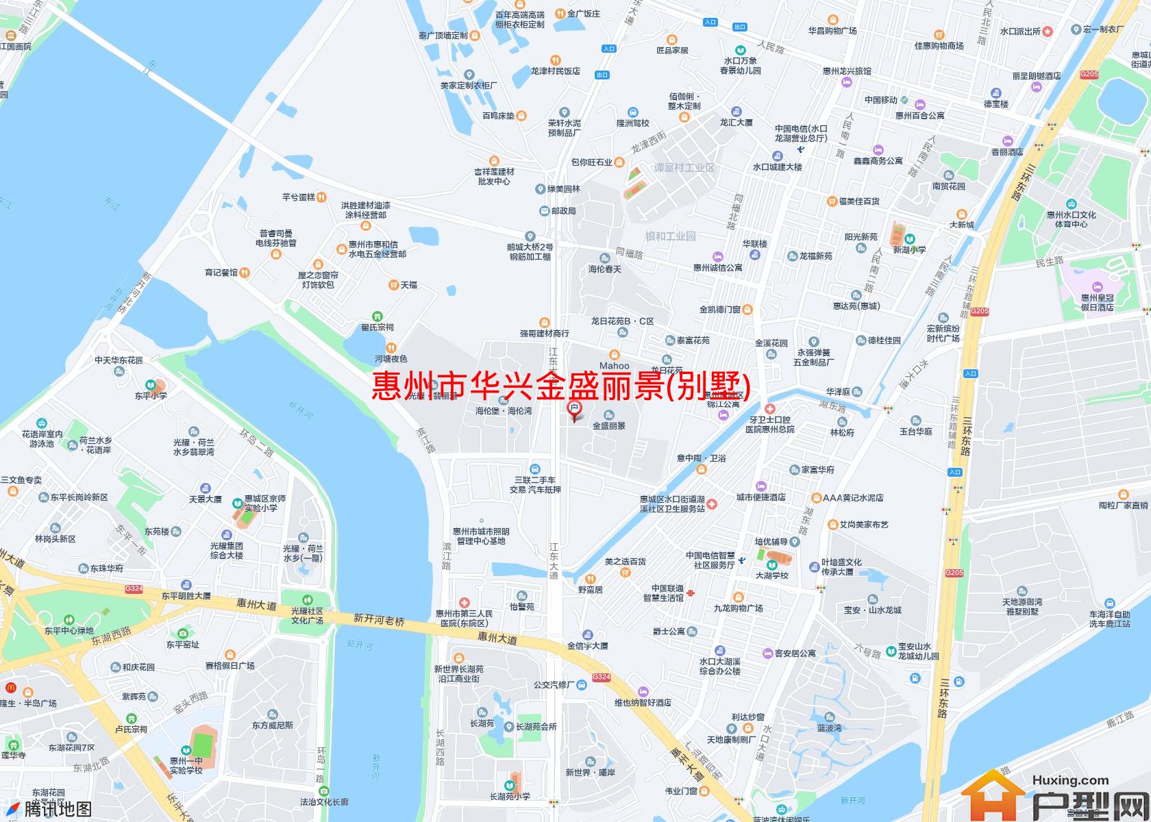 华兴金盛丽景(别墅)小区 - 户型网