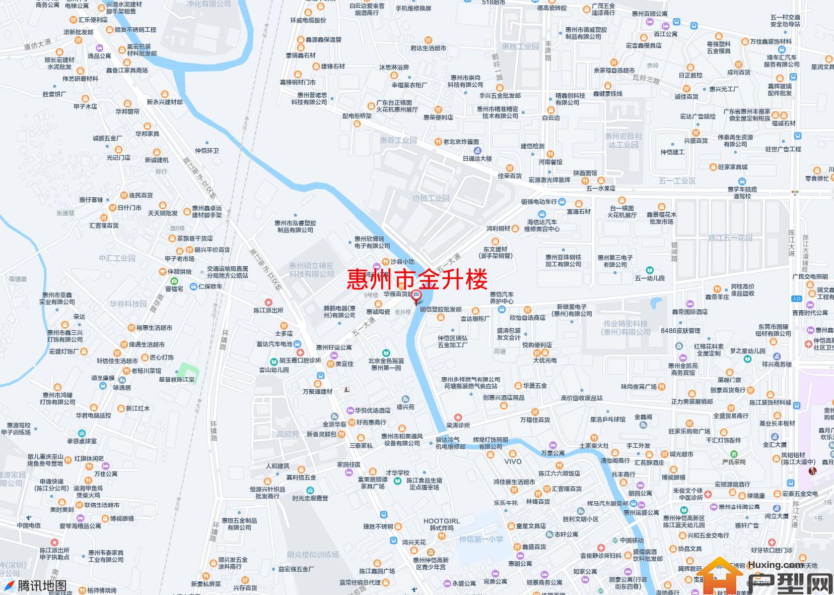 金升楼小区 - 户型网