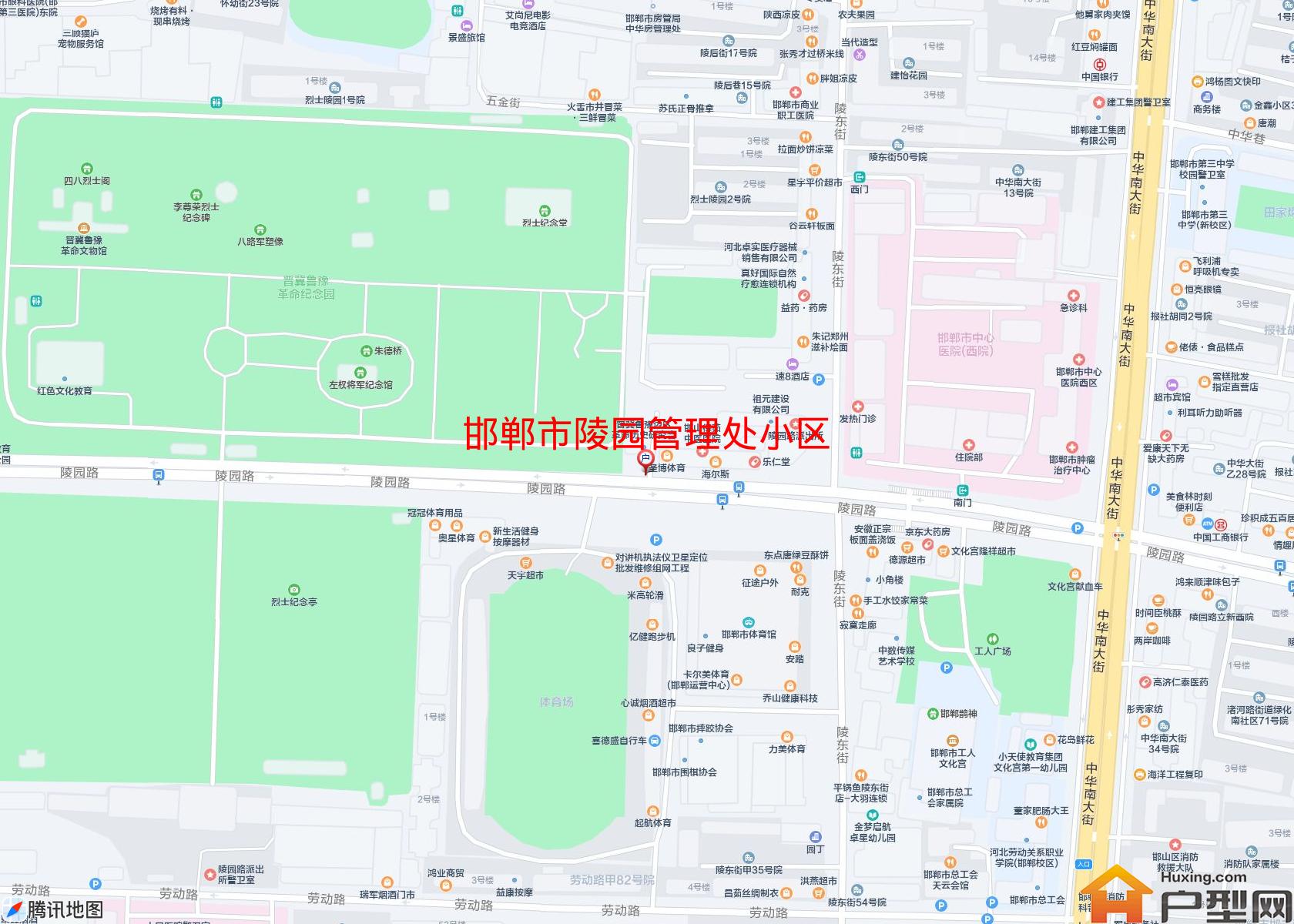 陵园管理处小区小区 - 户型网