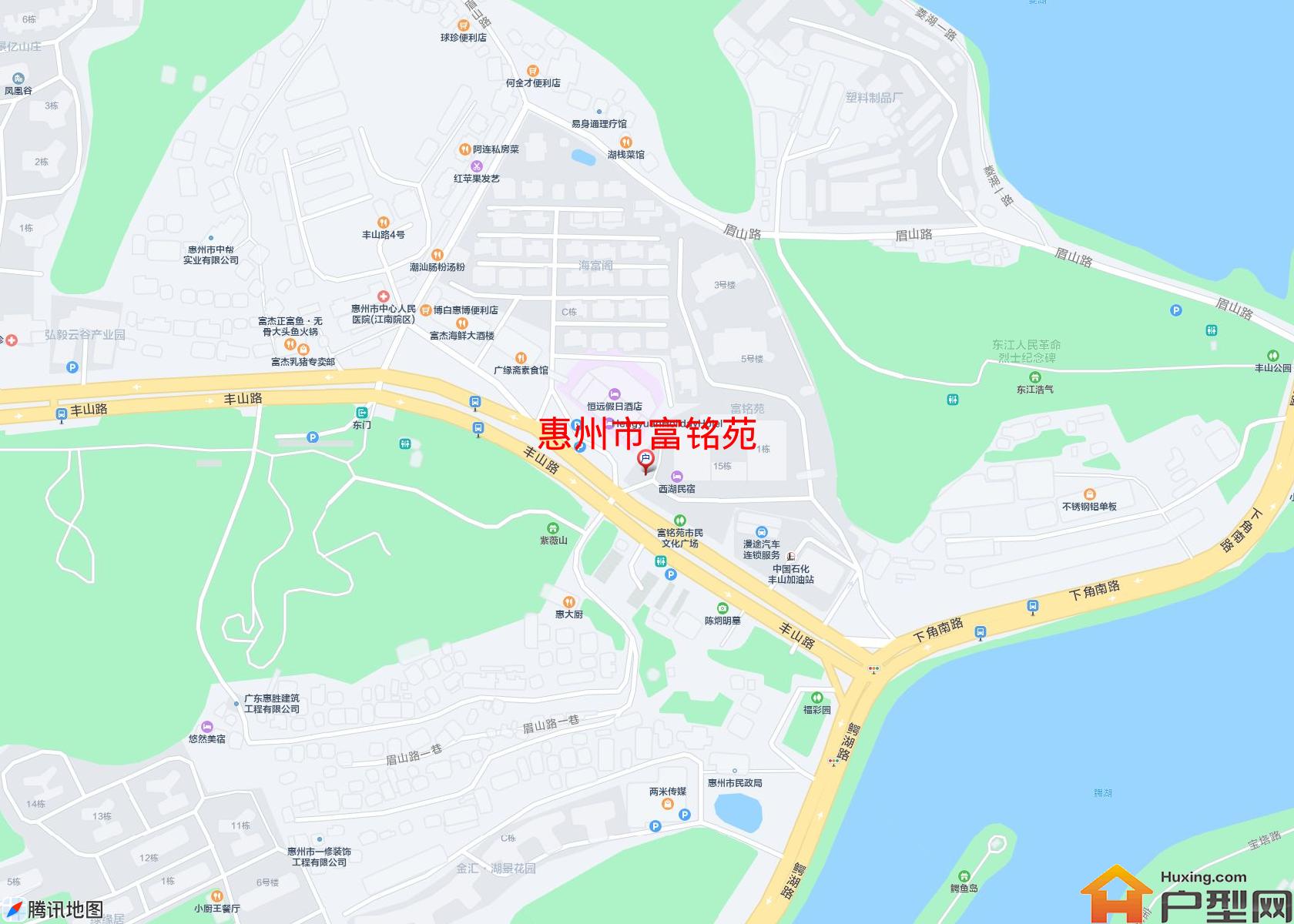 富铭苑小区 - 户型网