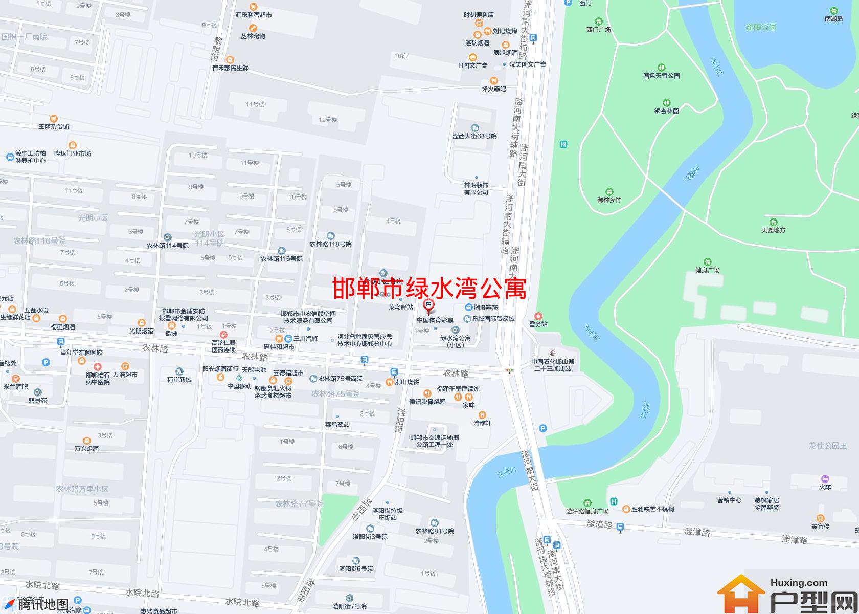 绿水湾公寓小区 - 户型网
