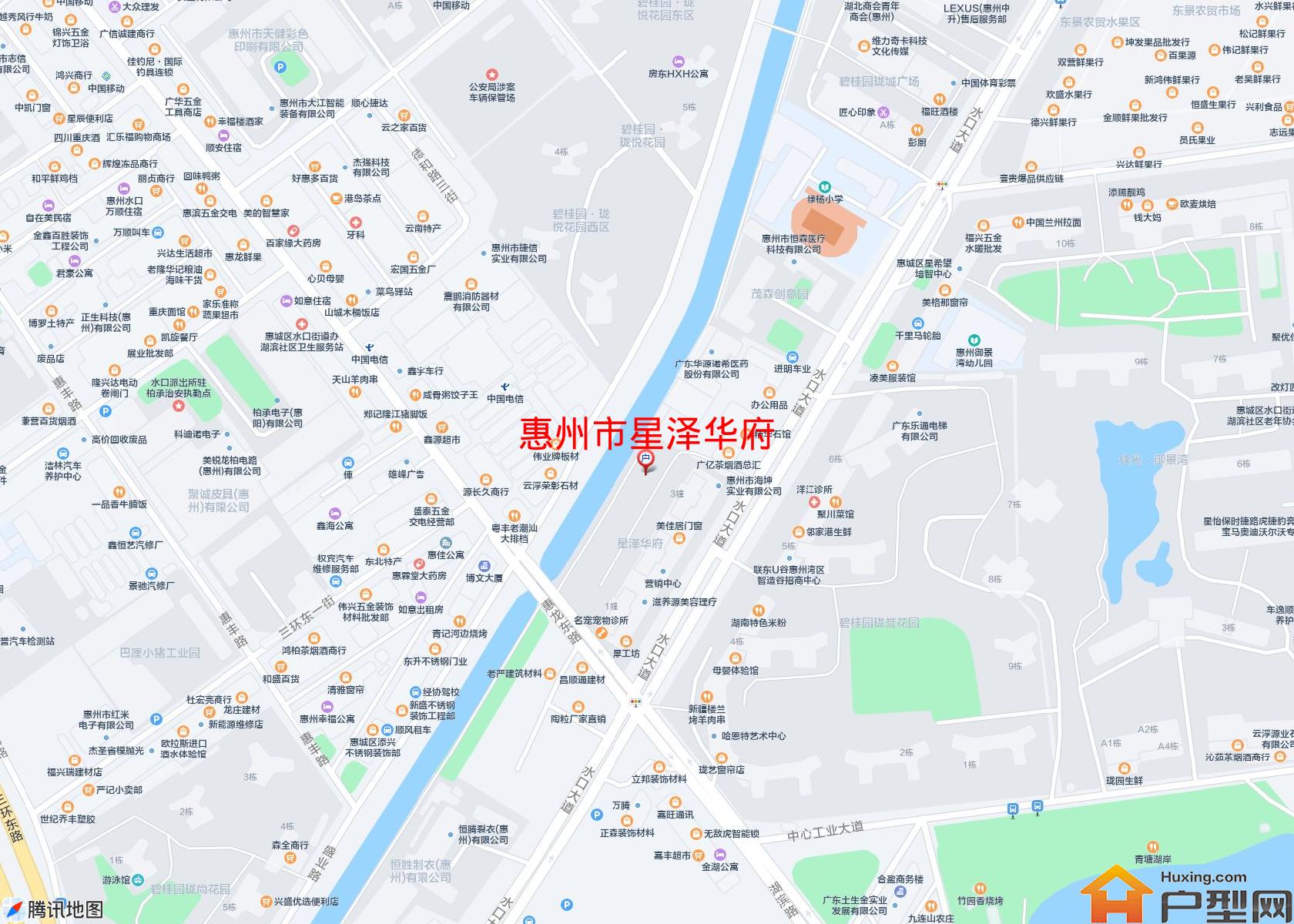 星泽华府小区 - 户型网