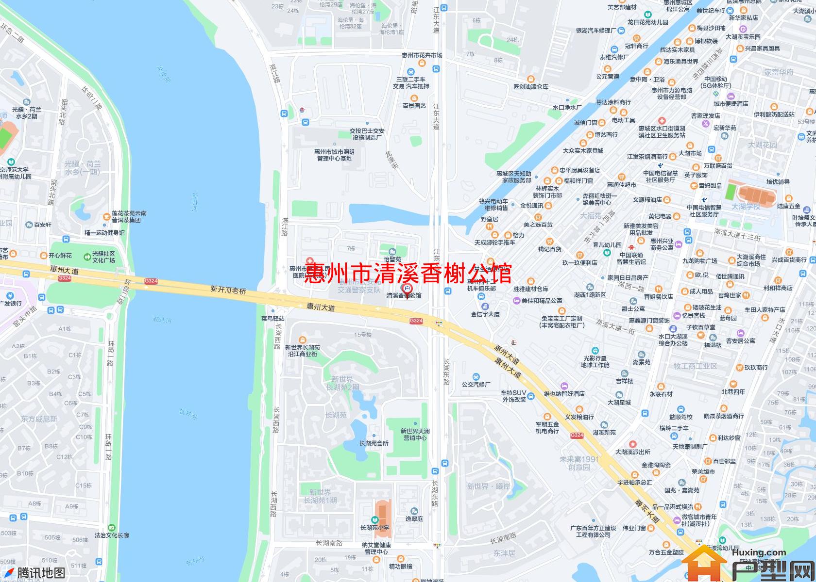 清溪香榭公馆小区 - 户型网