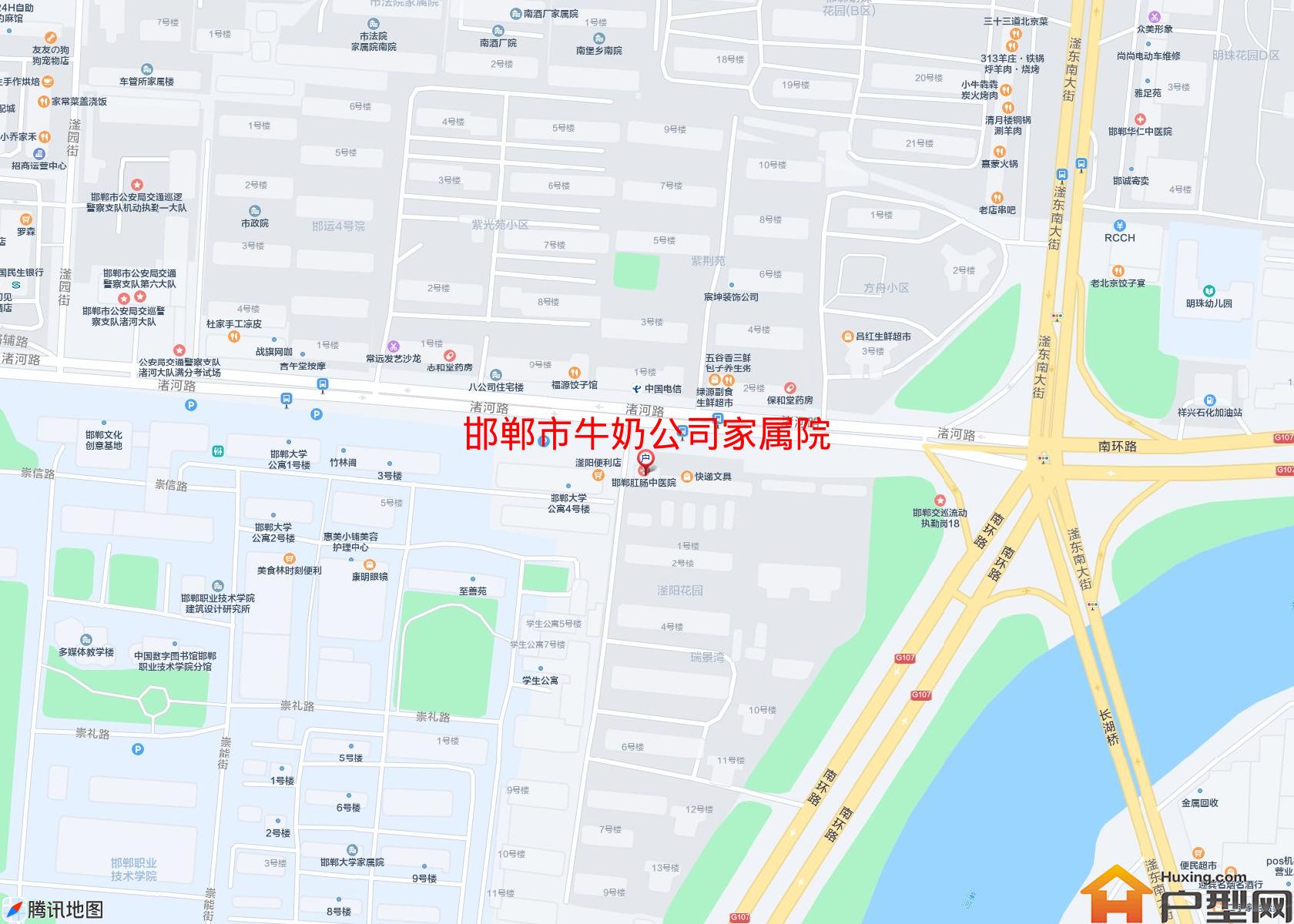 牛奶公司家属院小区 - 户型网