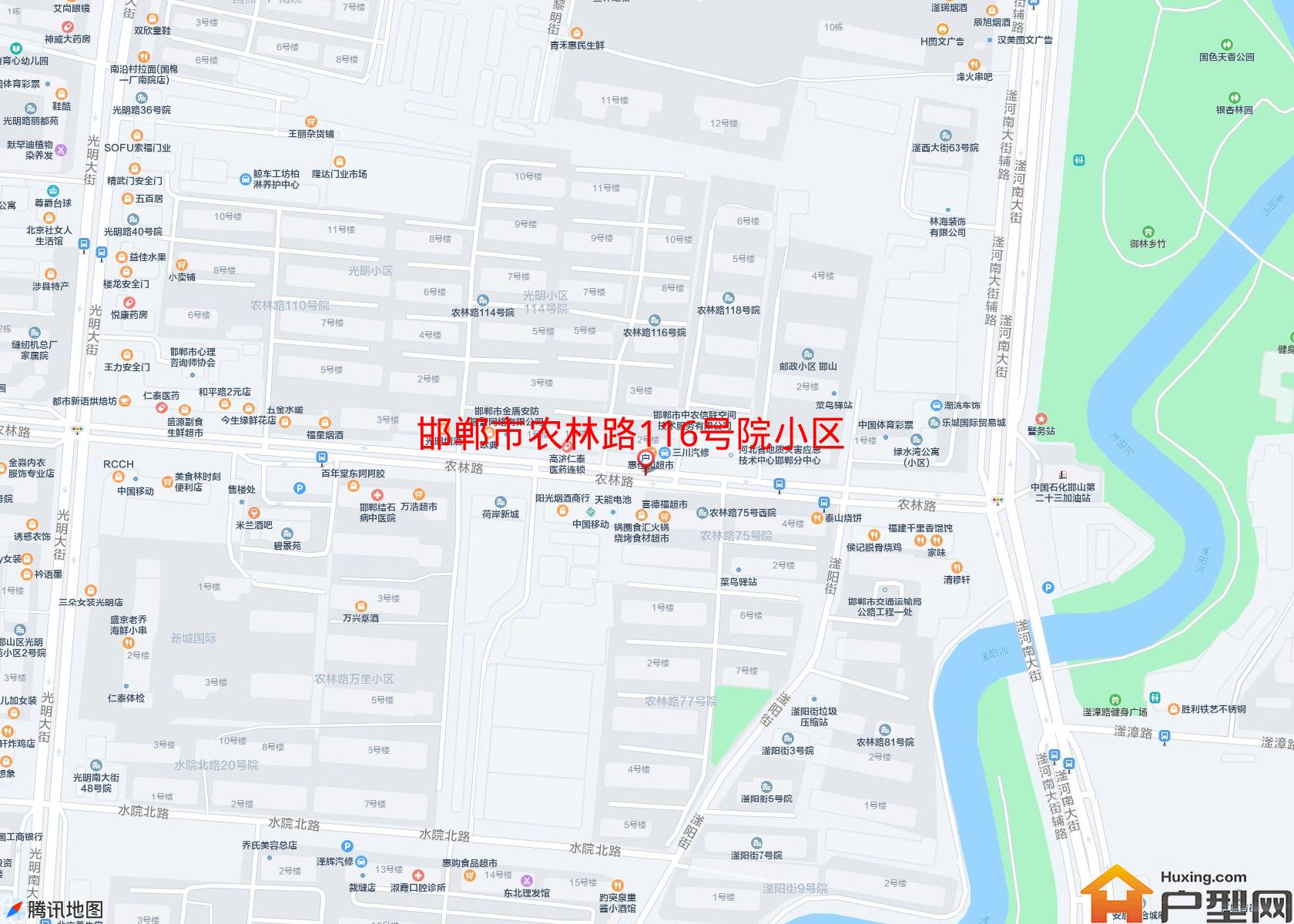 农林路116号院小区小区 - 户型网