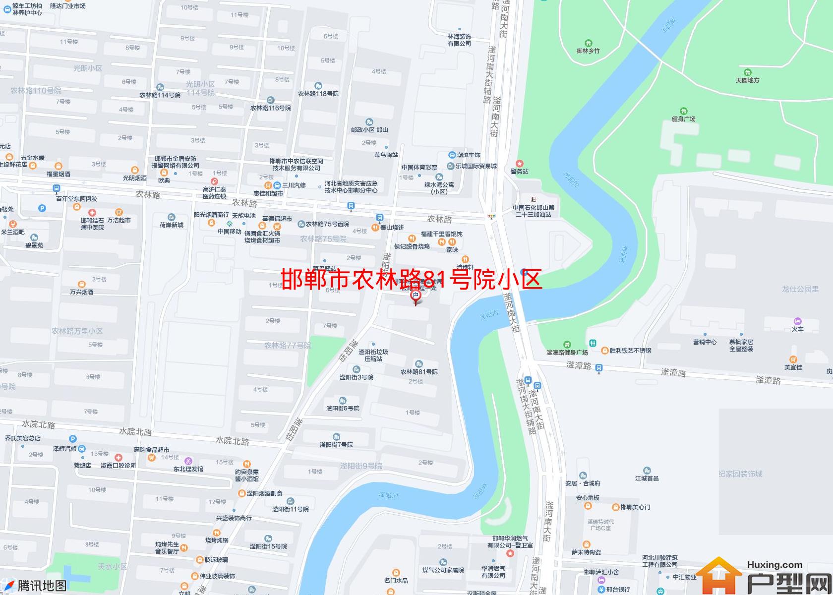 农林路81号院小区小区 - 户型网