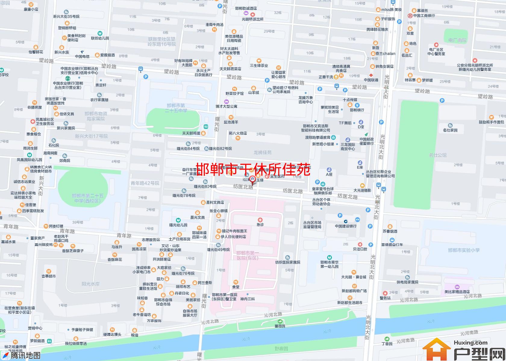 干休所佳苑小区 - 户型网