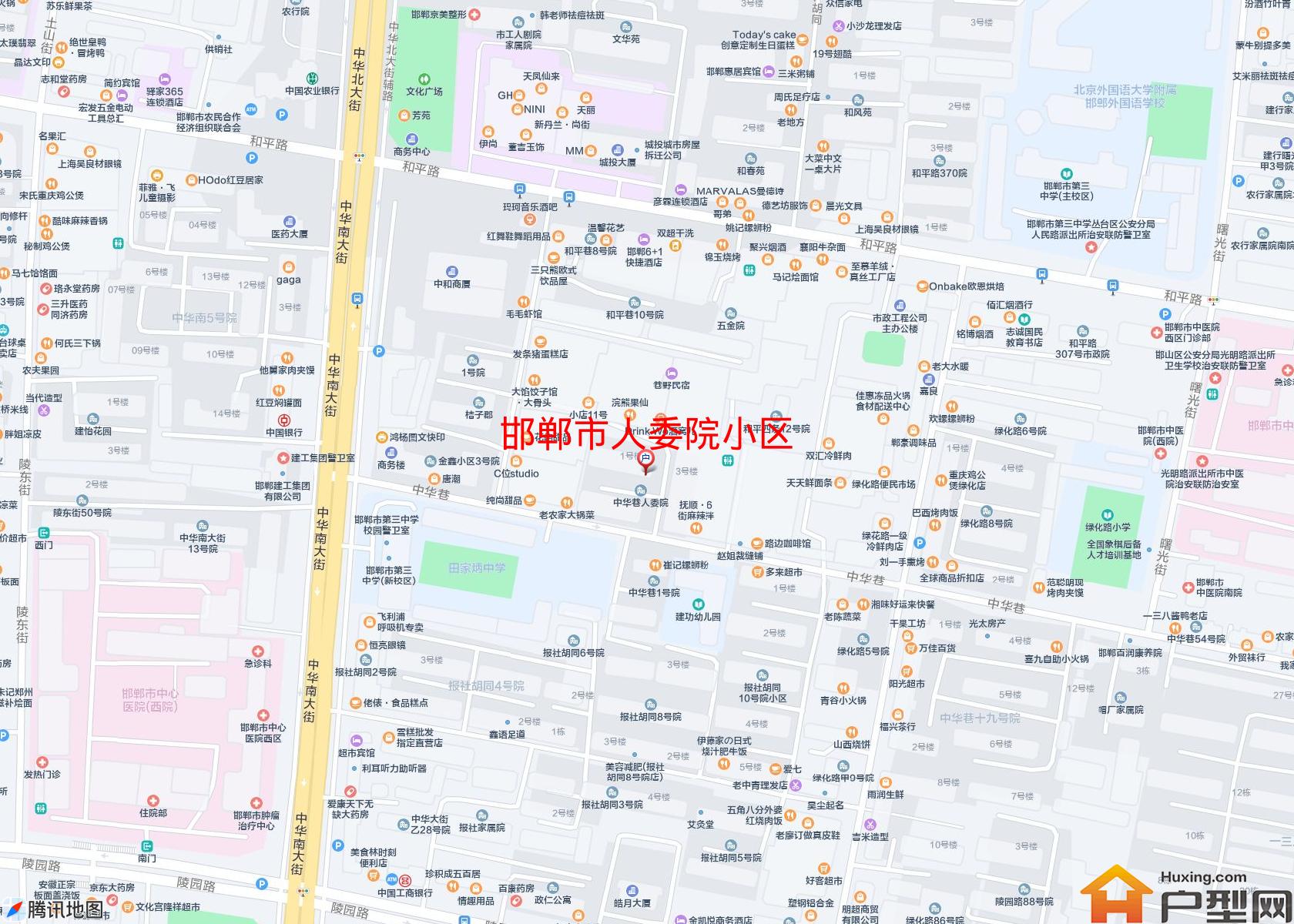 人委院小区小区 - 户型网
