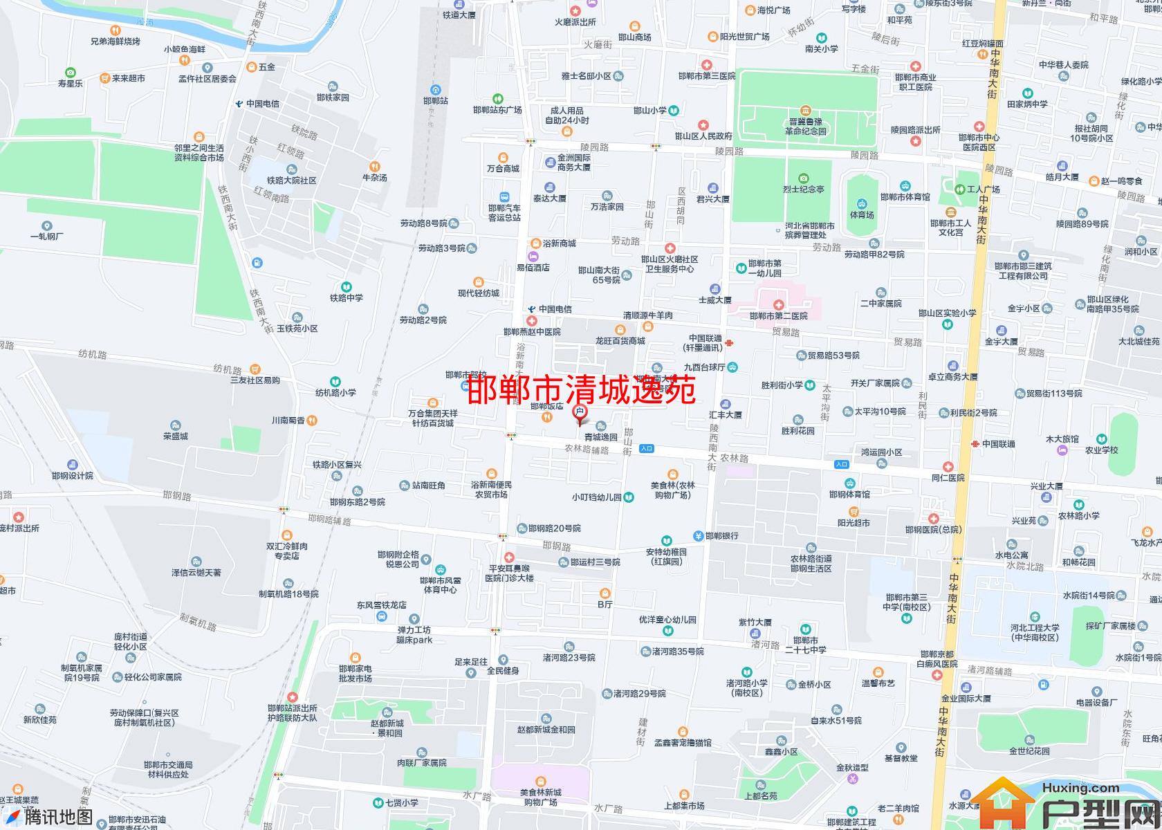 清城逸苑小区 - 户型网