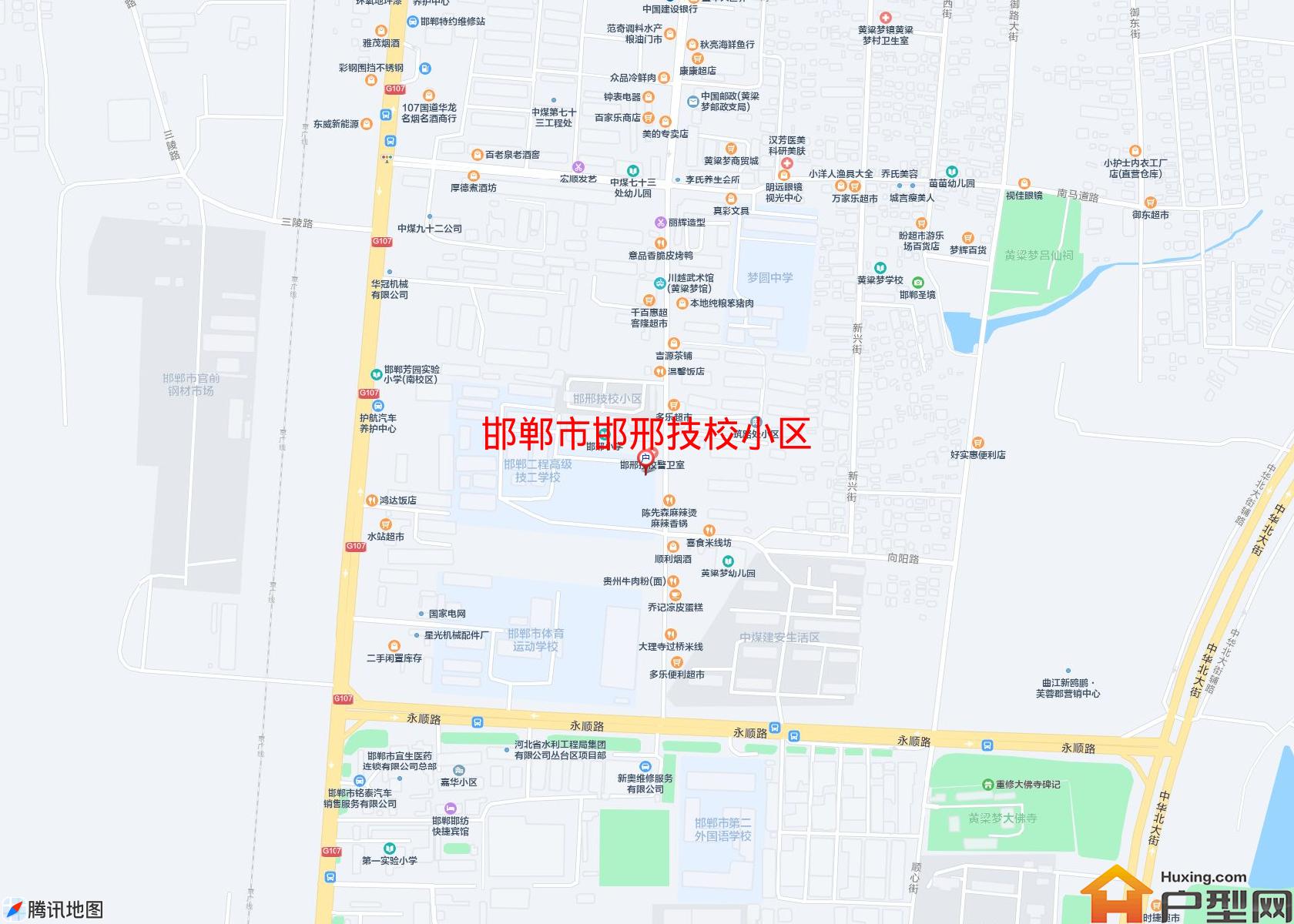 邯邢技校小区小区 - 户型网