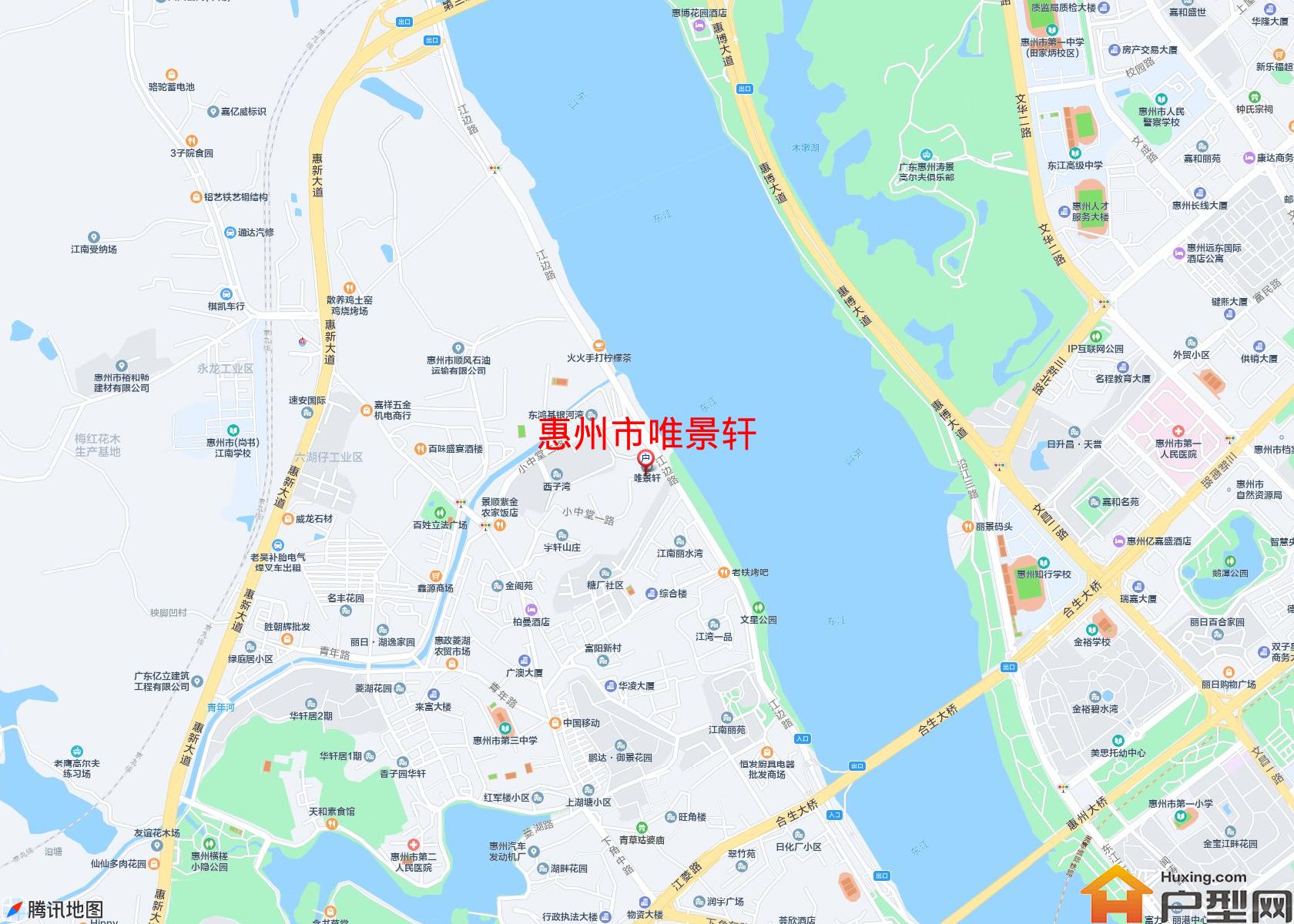 唯景轩小区 - 户型网