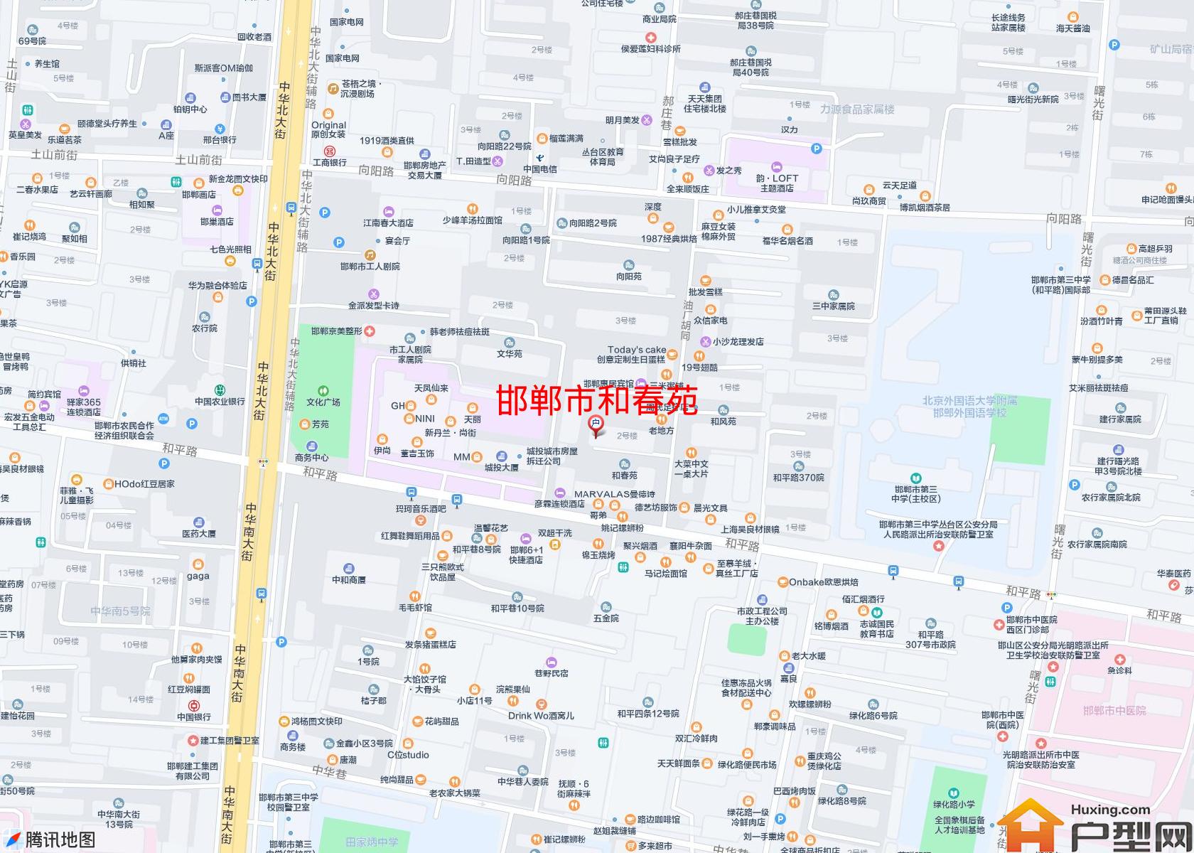 和春苑小区 - 户型网