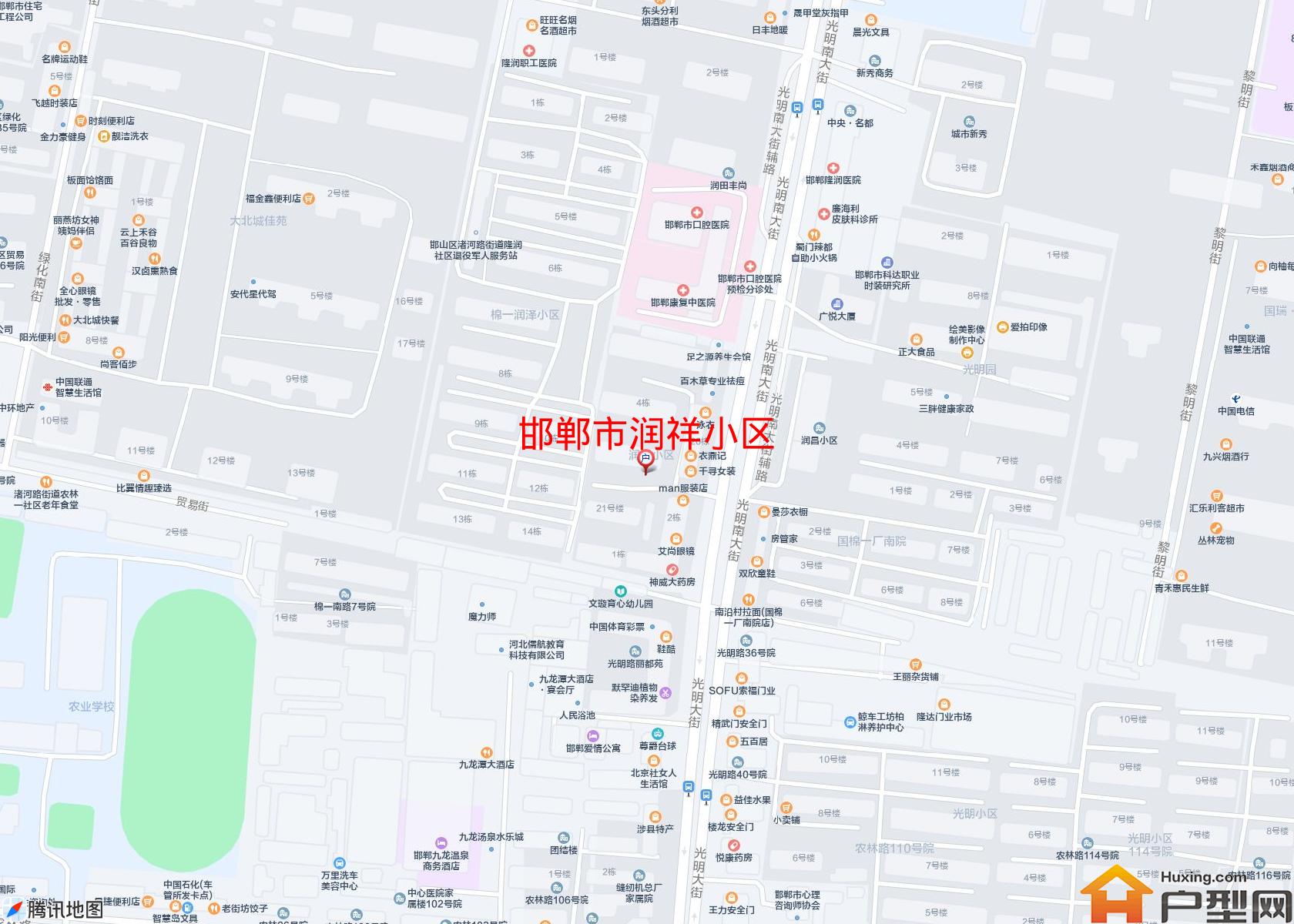 润祥小区小区 - 户型网