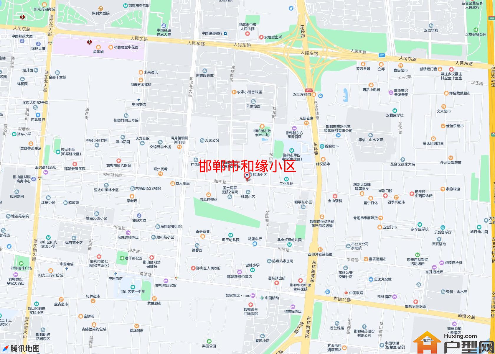 和缘小区小区 - 户型网