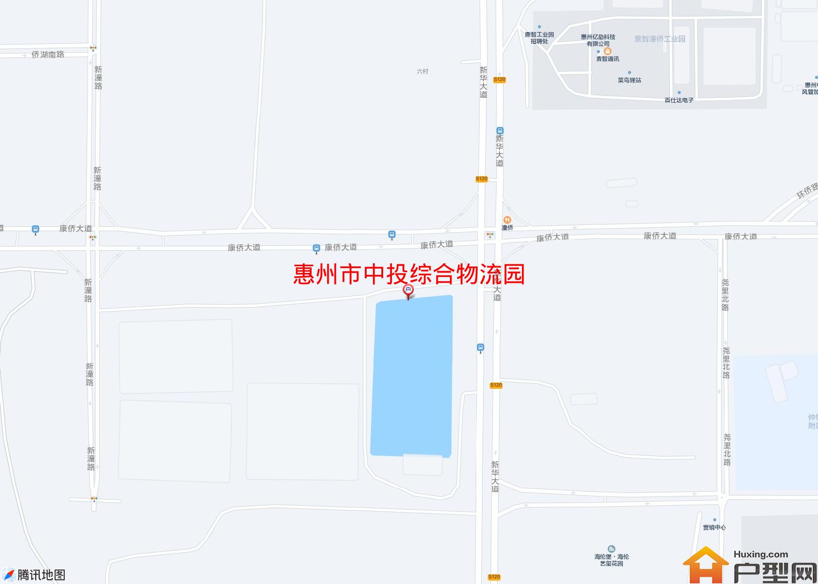 中投综合物流园小区 - 户型网
