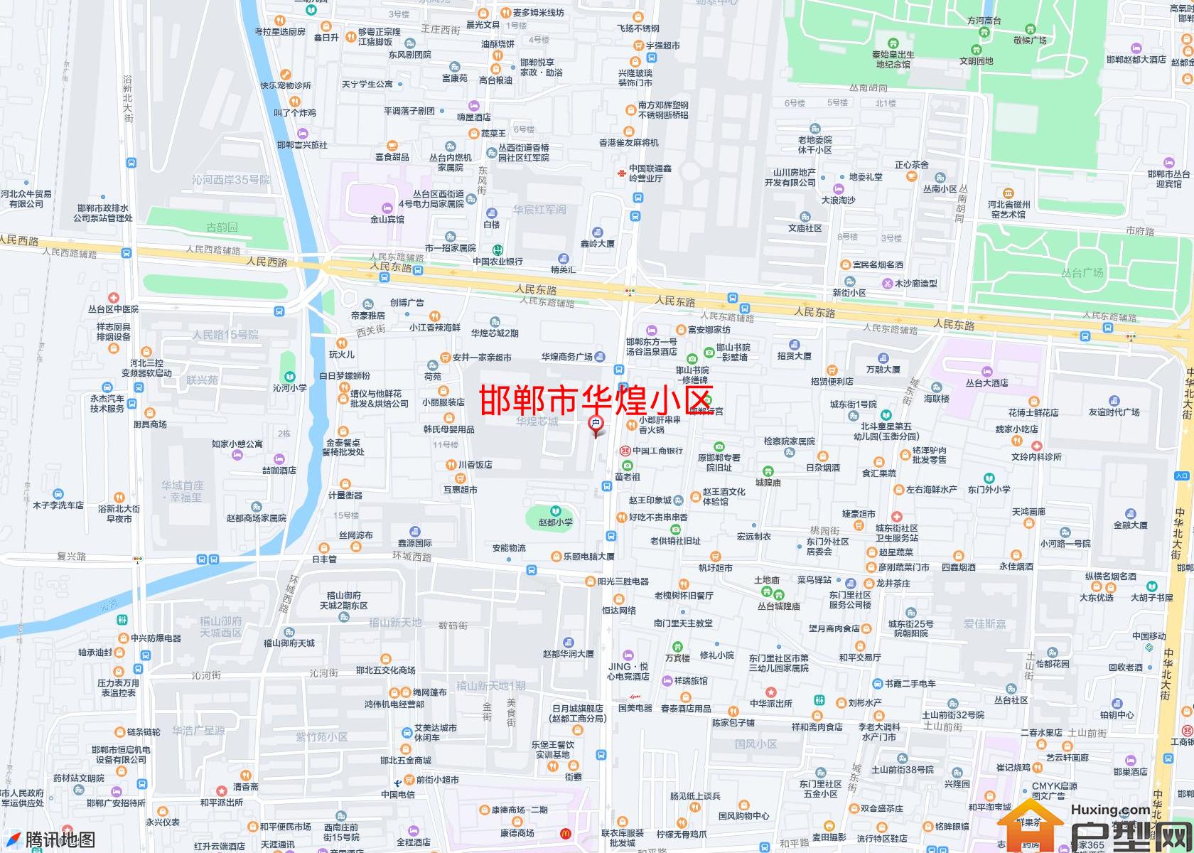 华煌小区小区 - 户型网