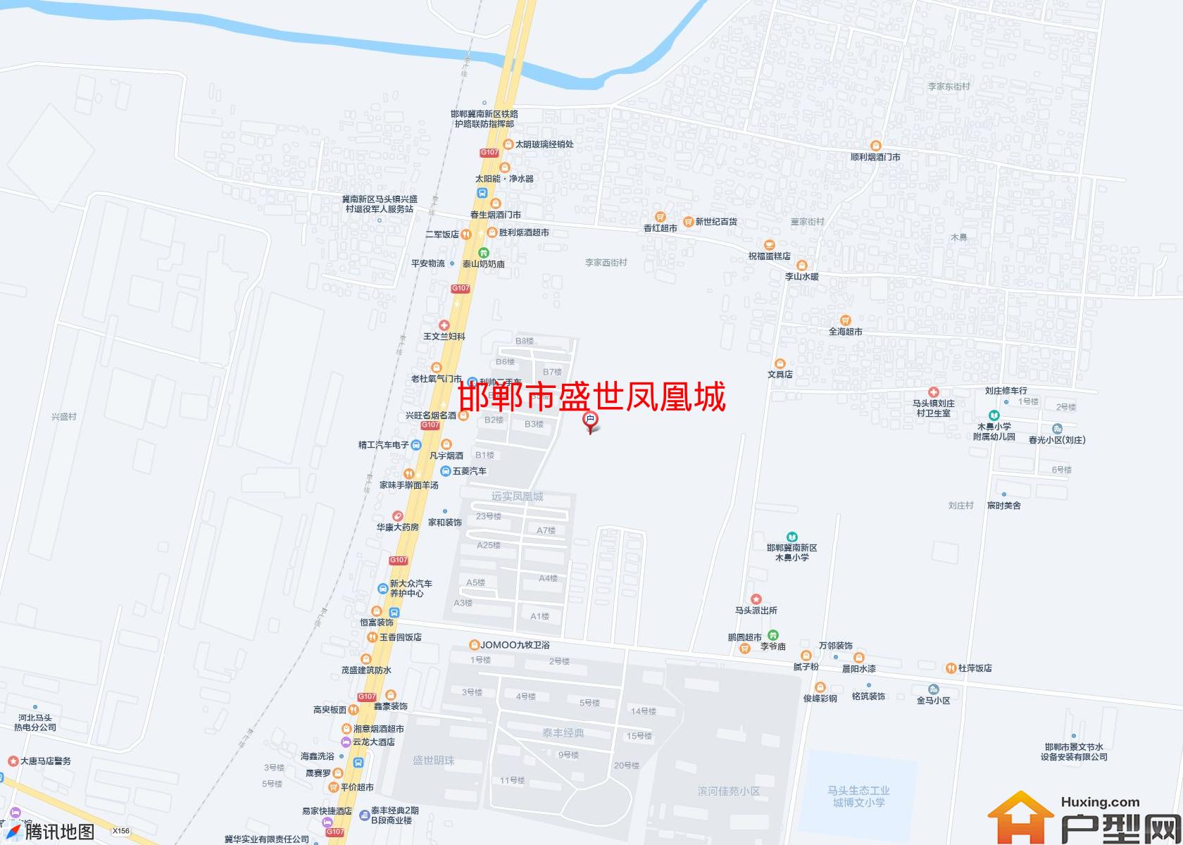 盛世凤凰城小区 - 户型网