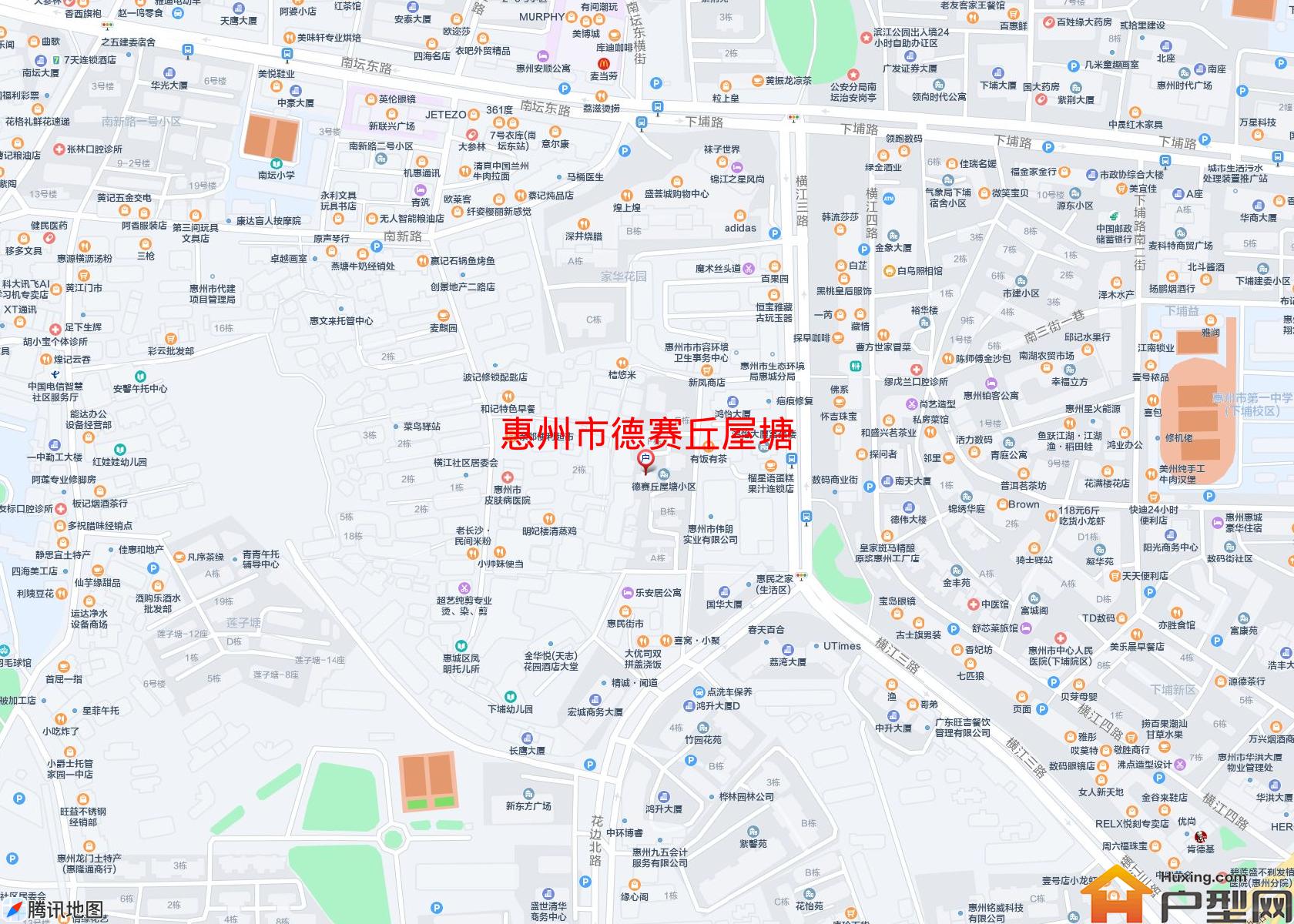 德赛丘屋塘小区 - 户型网