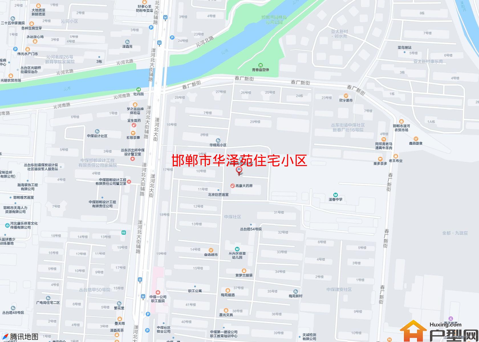 华泽苑住宅小区小区 - 户型网