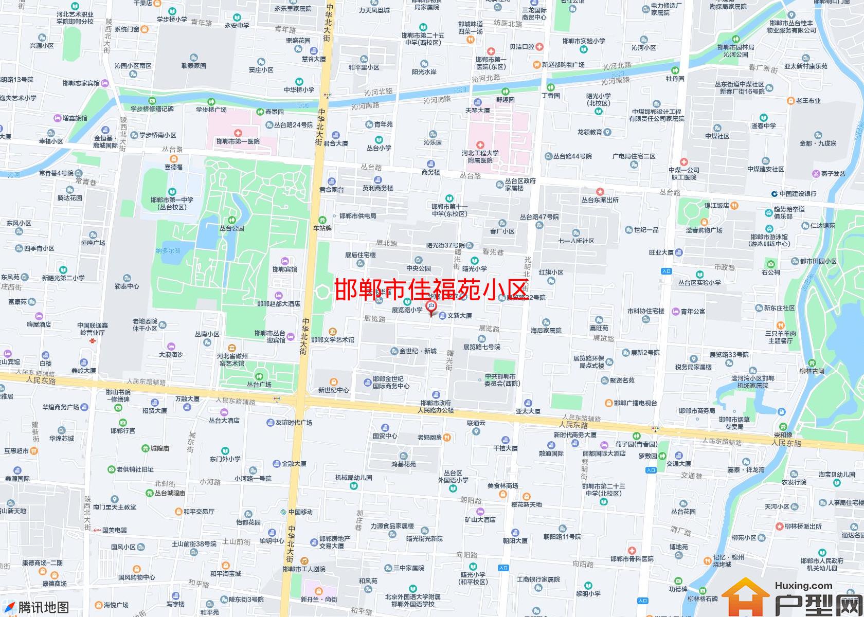 佳福苑小区小区 - 户型网