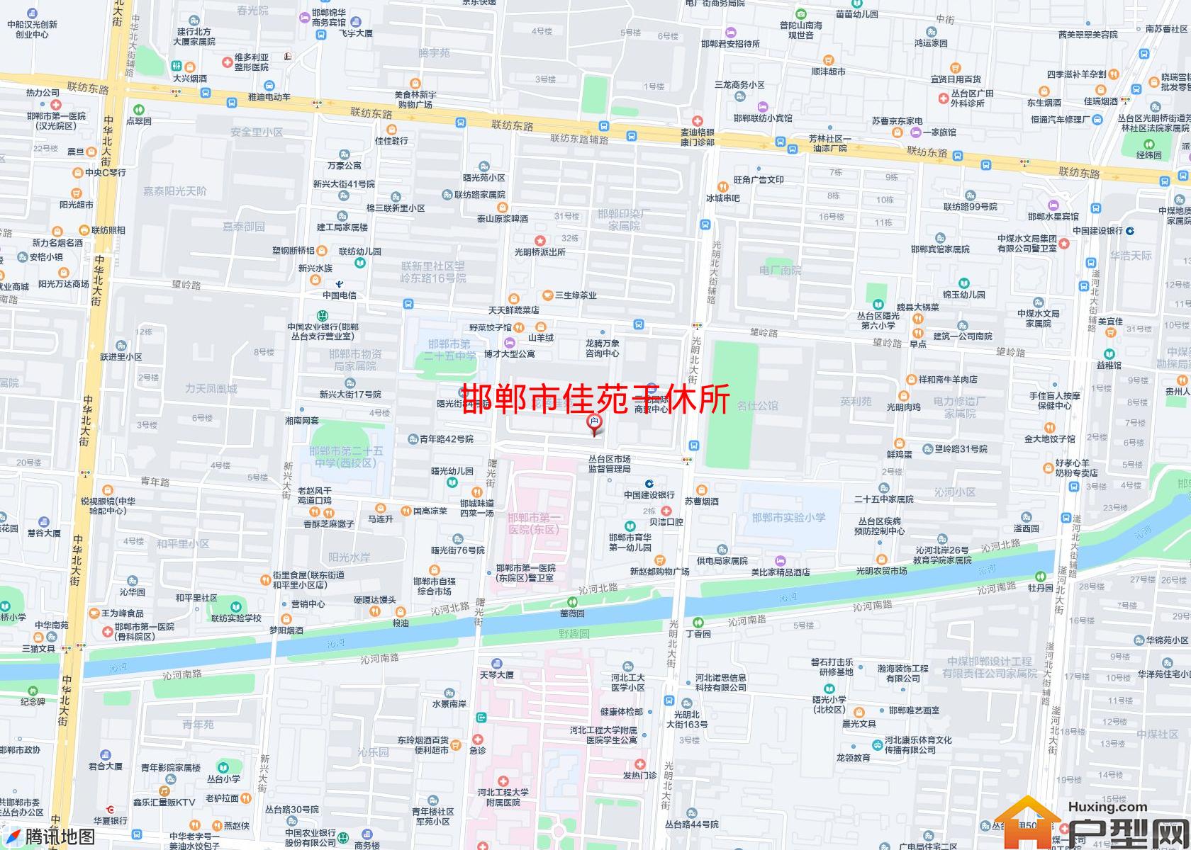 佳苑干休所小区 - 户型网