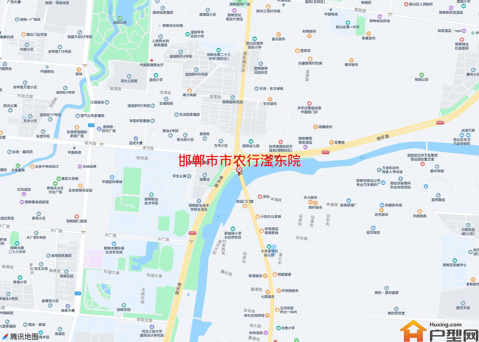 市农行滏东院小区 - 户型网
