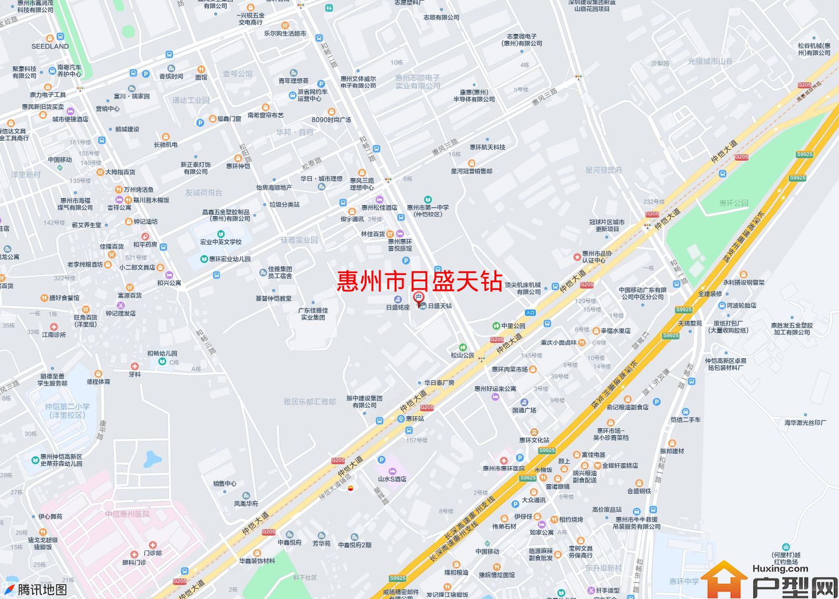 日盛天钻小区 - 户型网