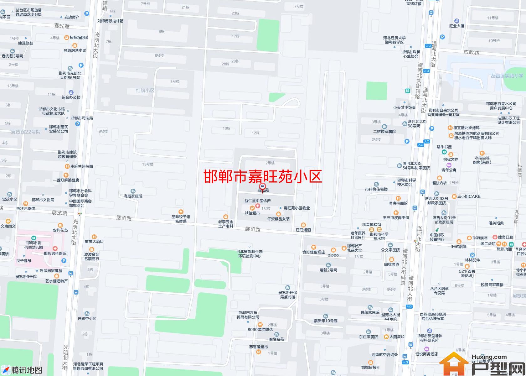 嘉旺苑小区小区 - 户型网