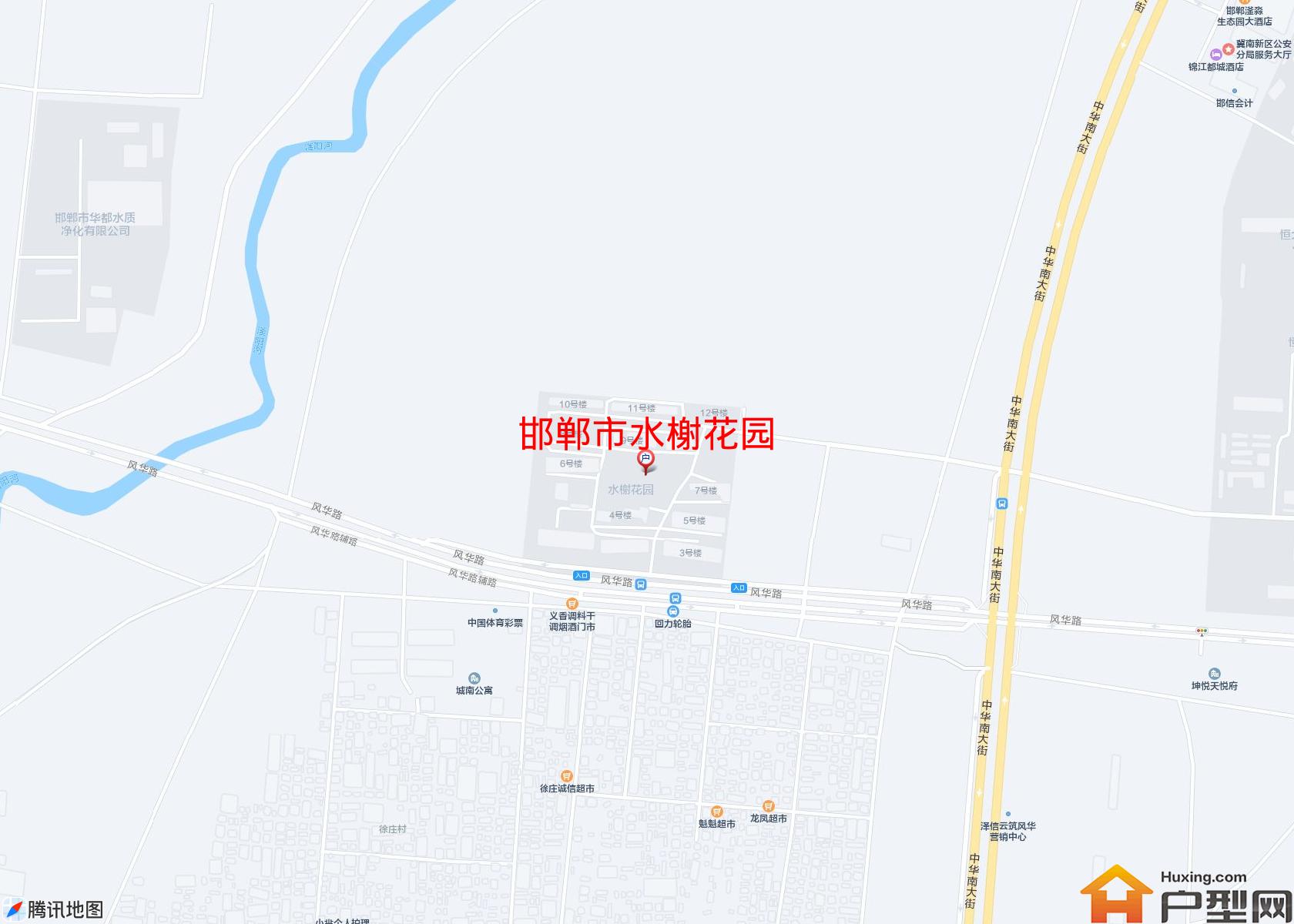 水榭花园小区 - 户型网