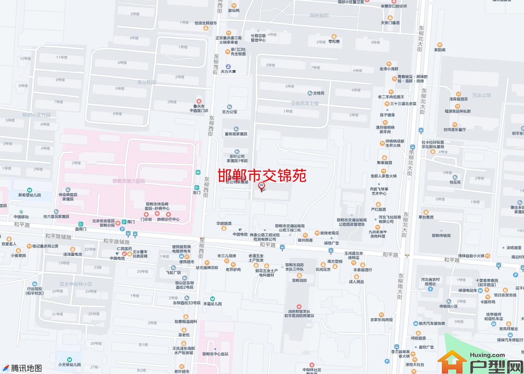 交锦苑小区 - 户型网