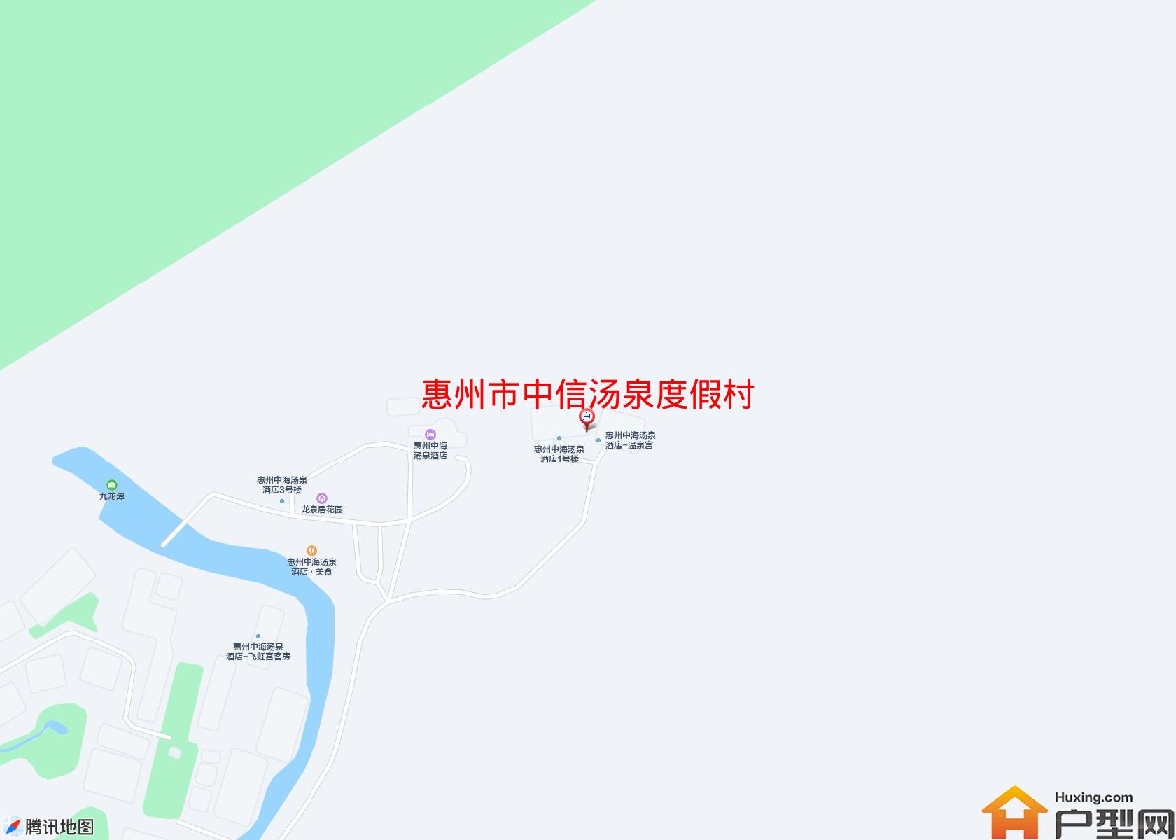 中信汤泉度假村小区 - 户型网