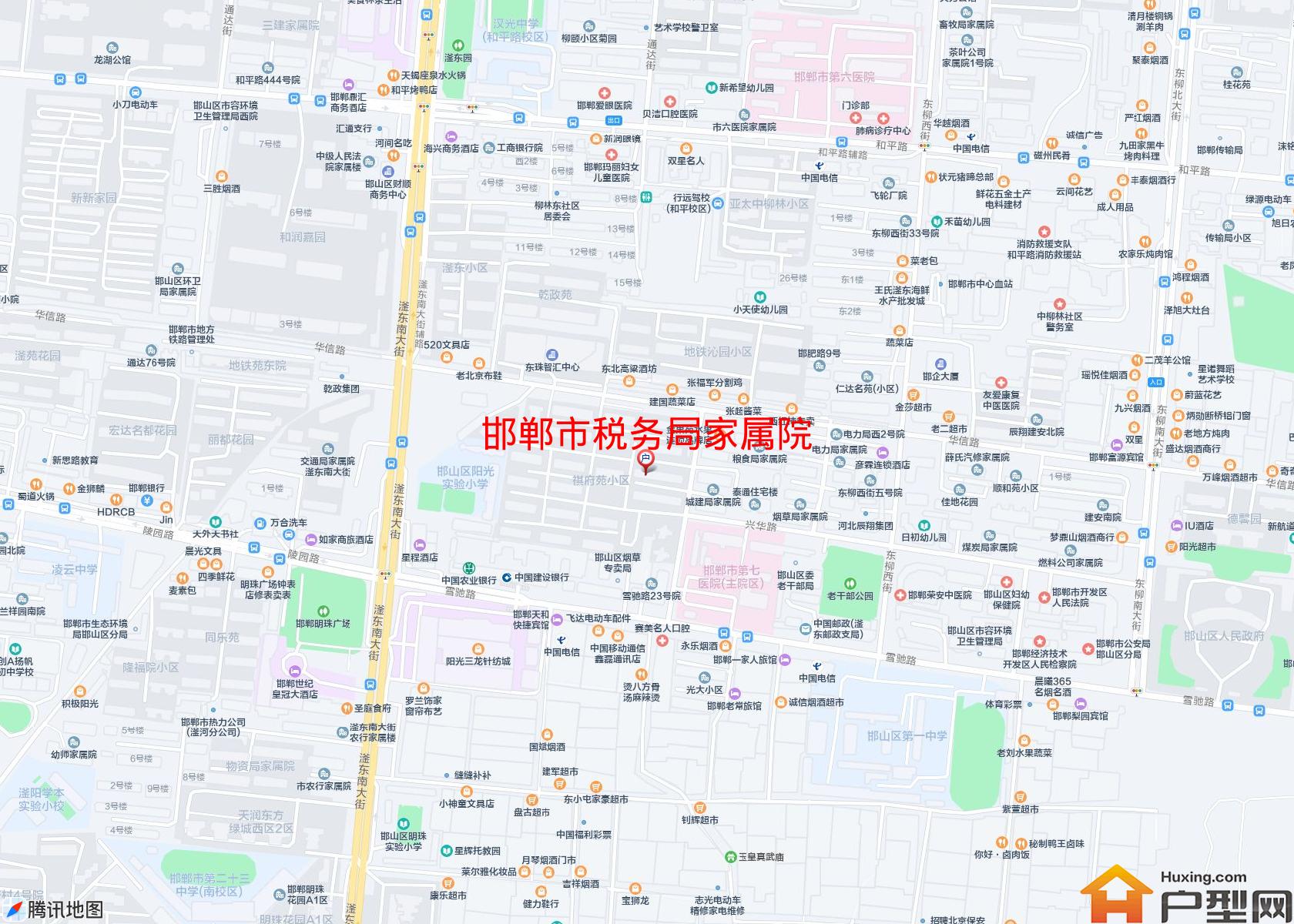 税务局家属院小区 - 户型网