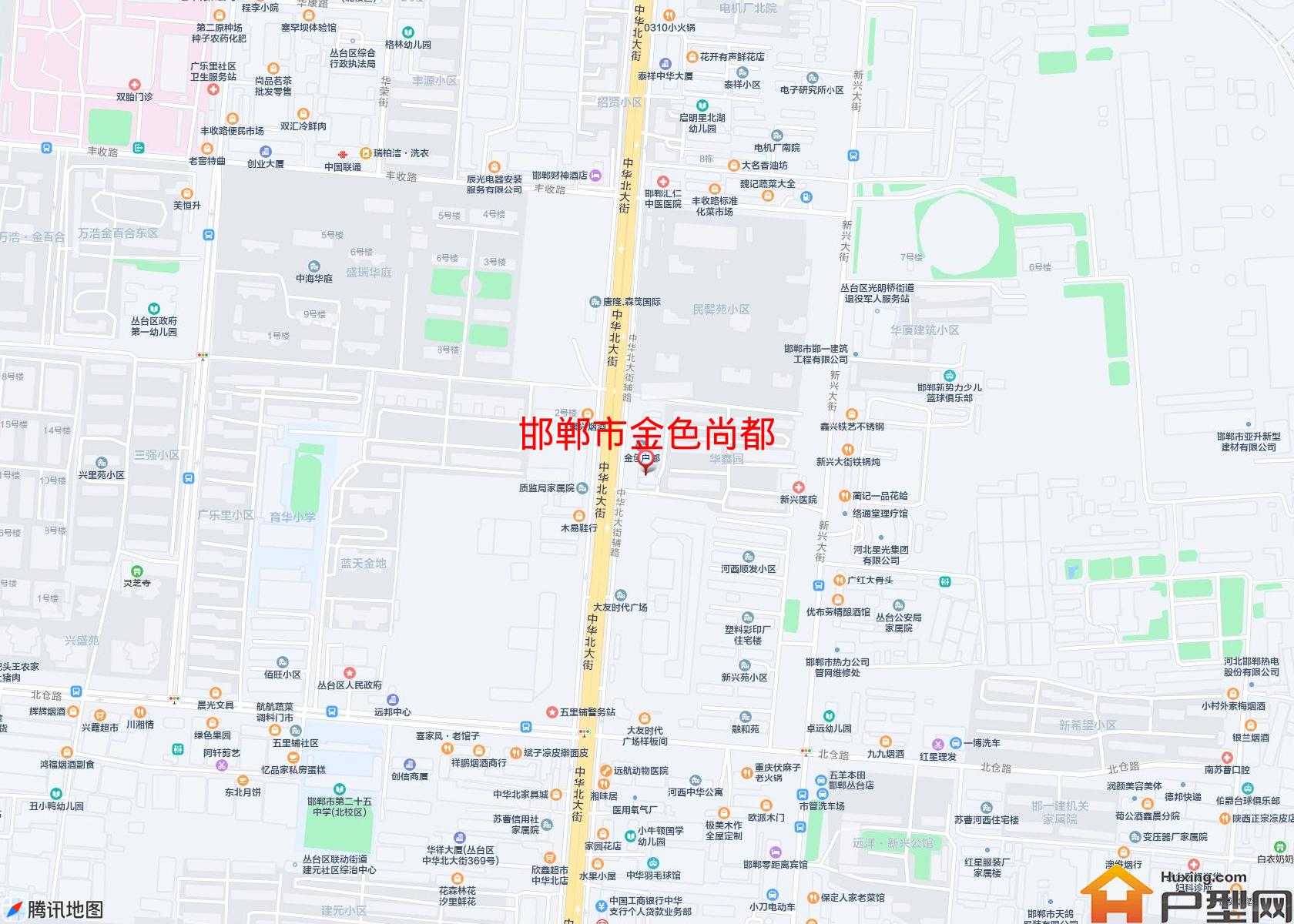 金色尚都小区 - 户型网