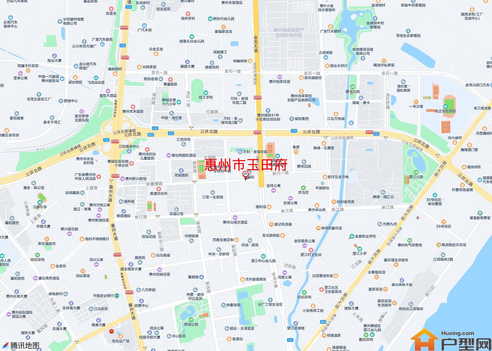 玉田府小区 - 户型网