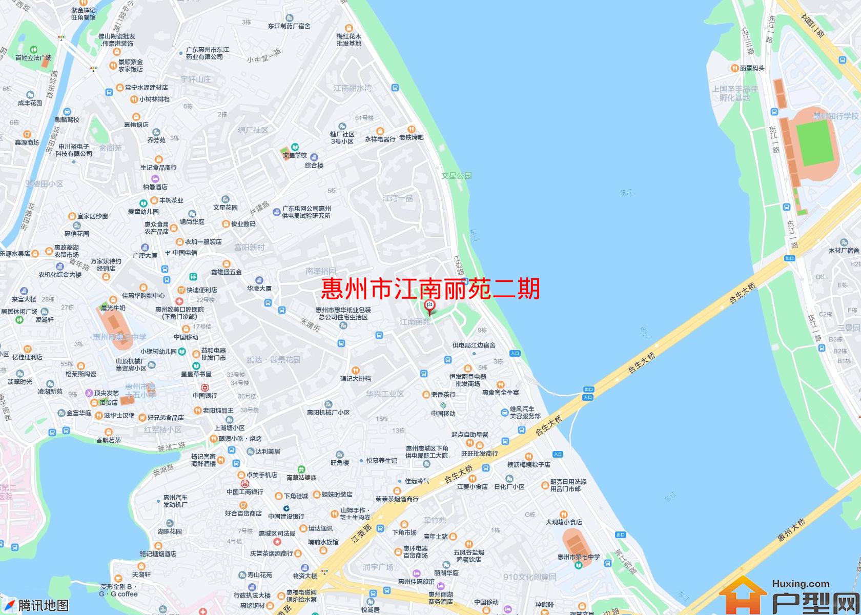 江南丽苑二期小区 - 户型网