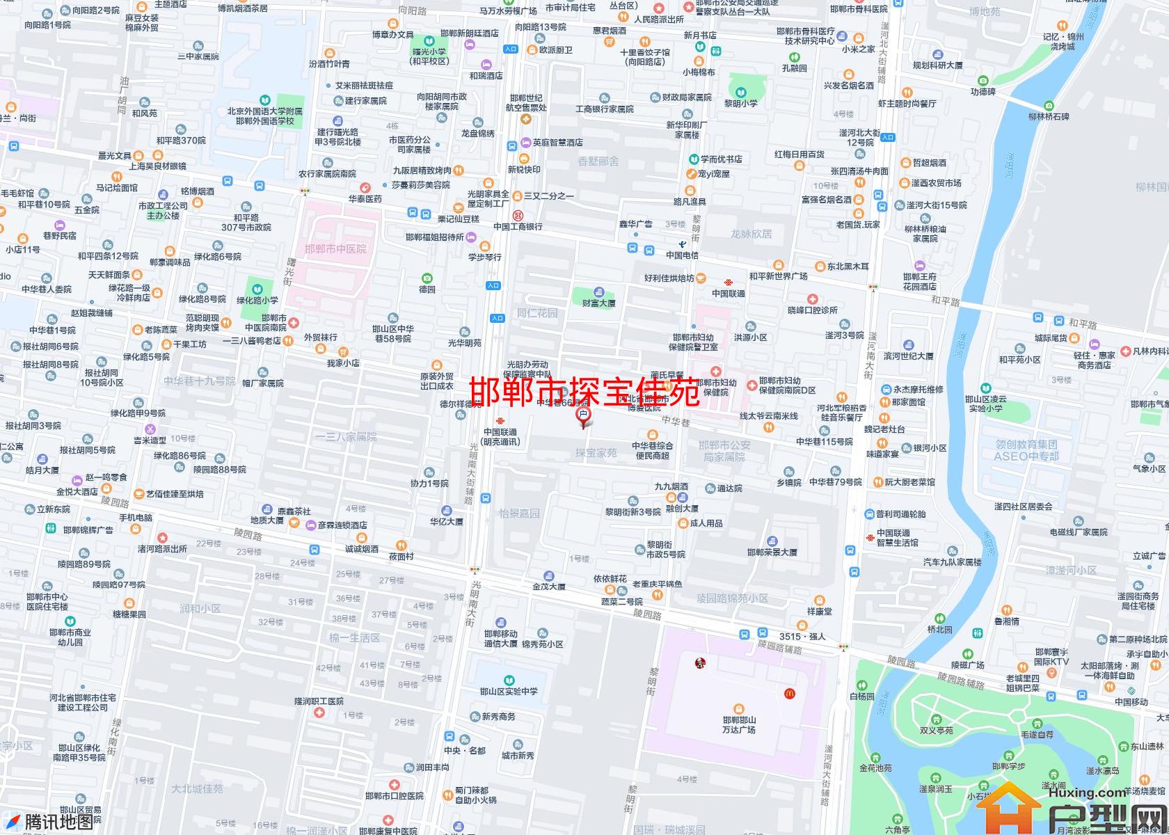 探宝佳苑小区 - 户型网