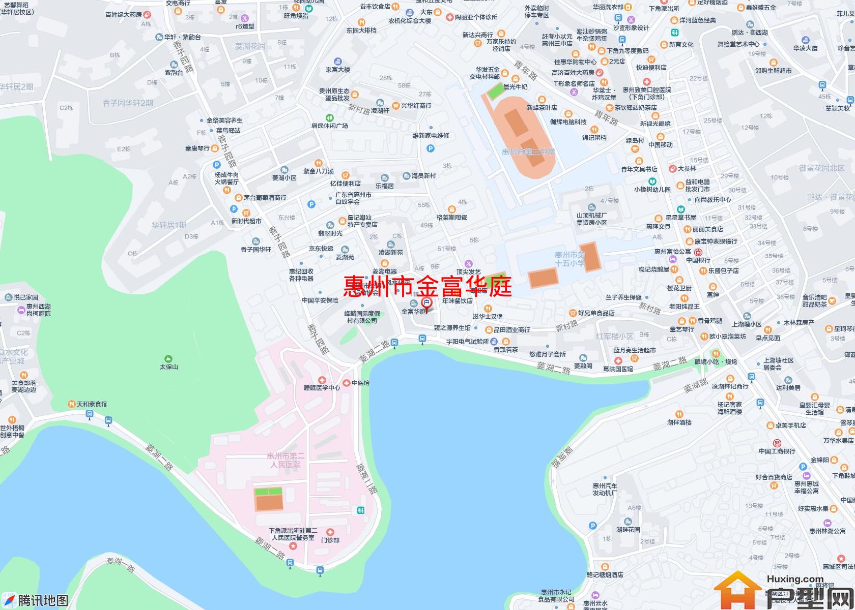 金富华庭小区 - 户型网