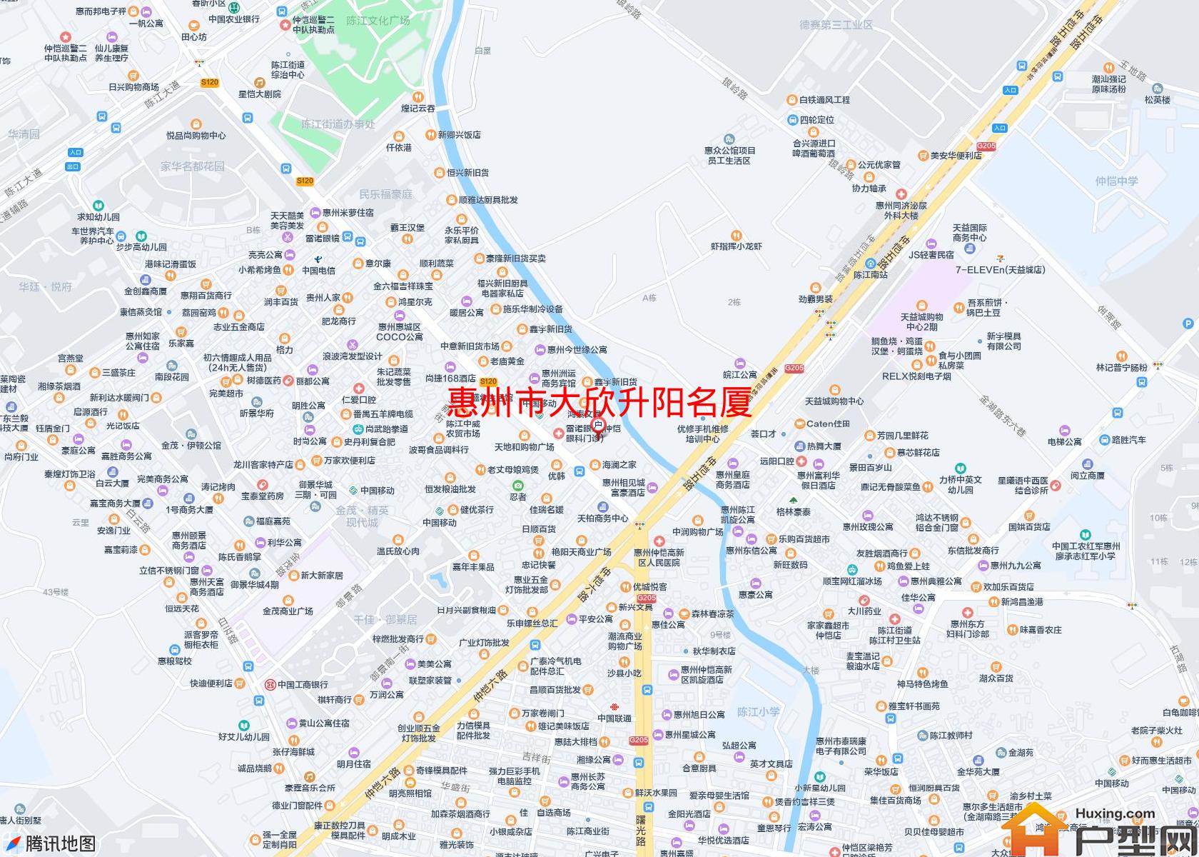 大欣升阳名厦小区 - 户型网