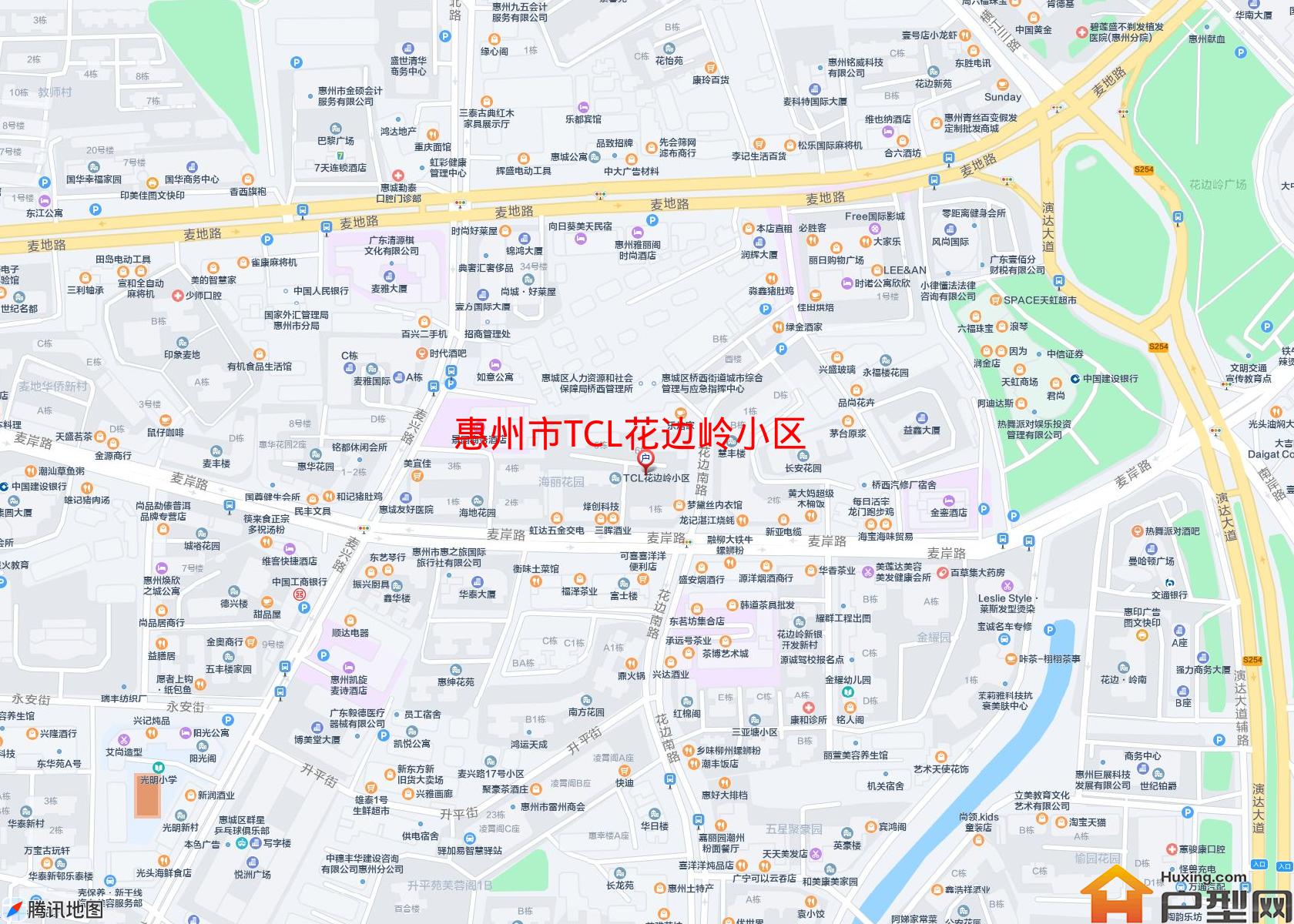 TCL花边岭小区小区 - 户型网